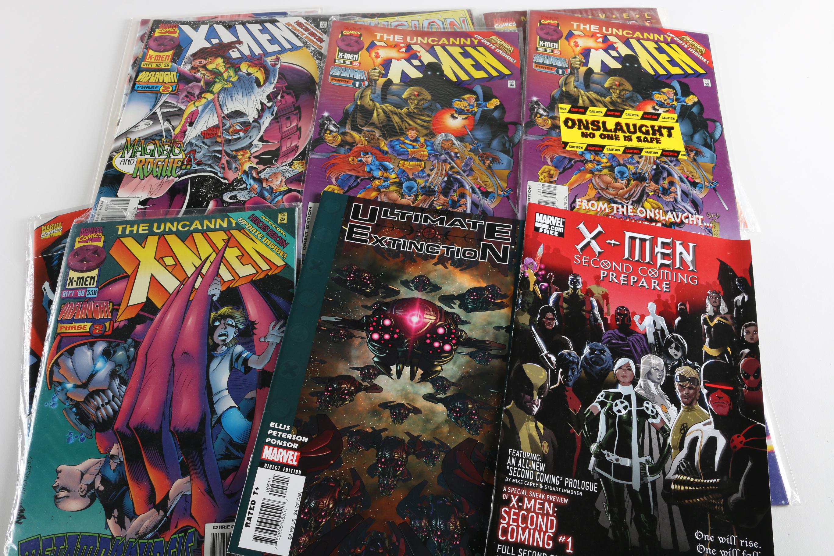 Modern Age Marvel "X-Men" Comics