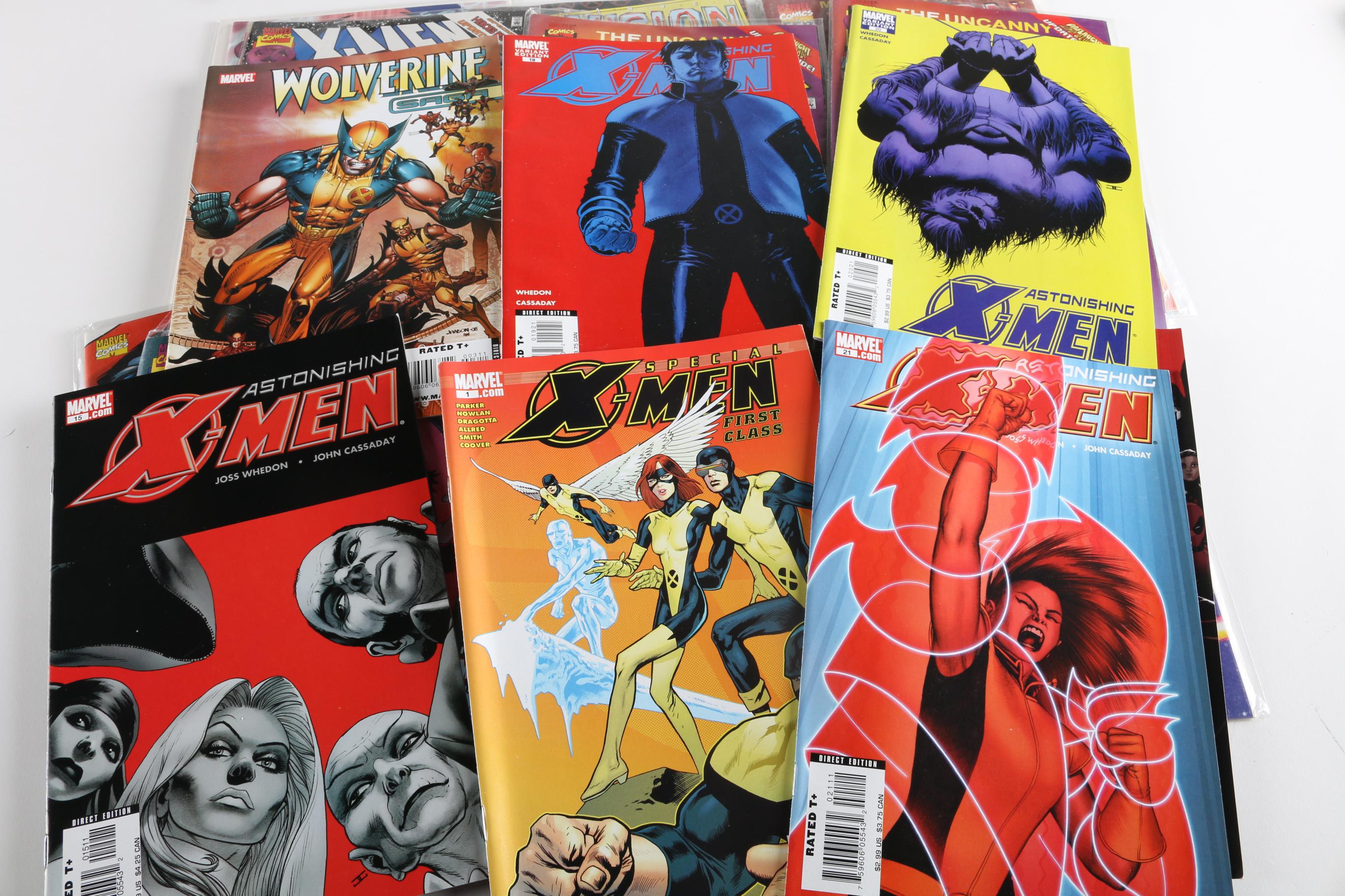 Modern Age Marvel "X-Men" Comics