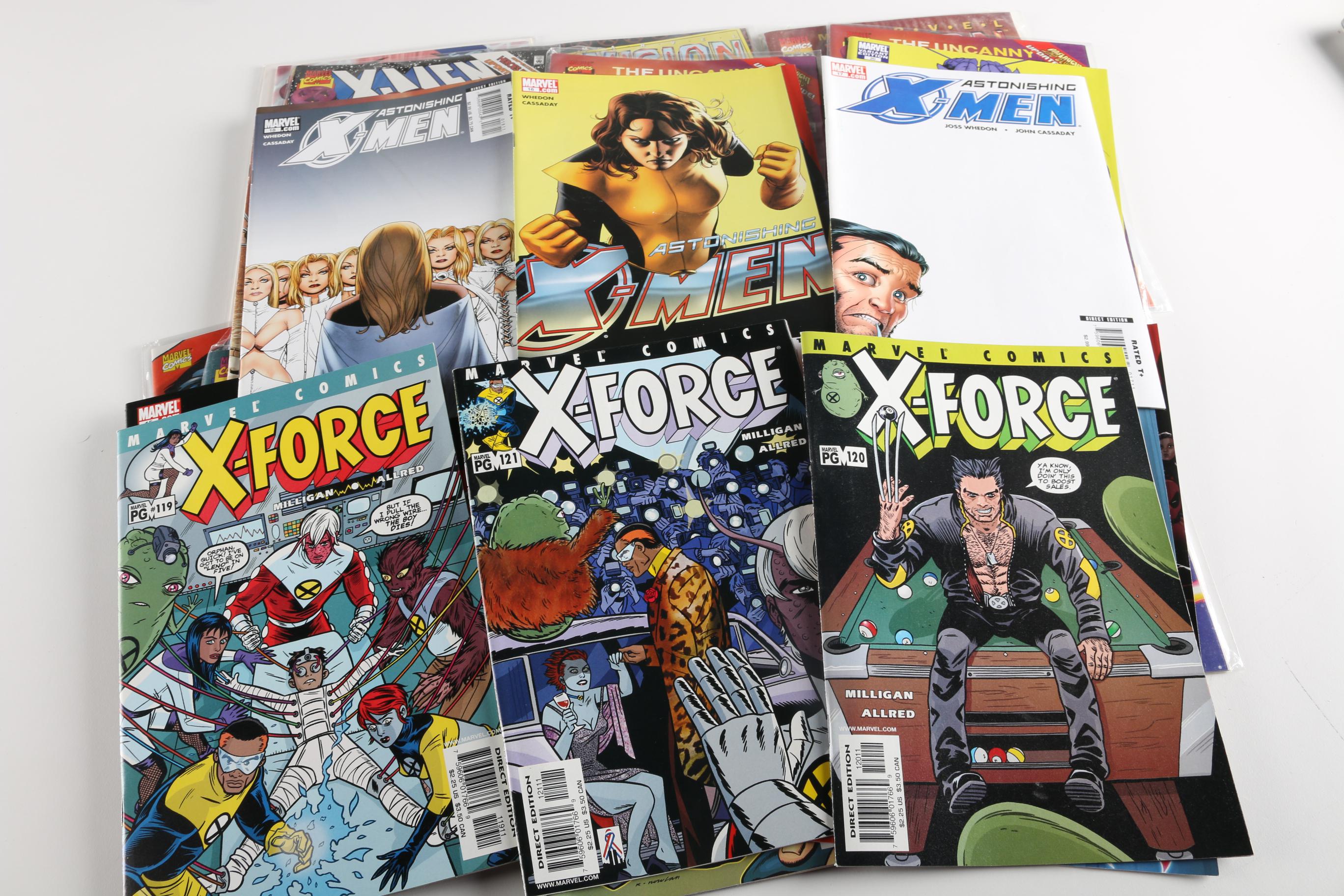 Modern Age Marvel "X-Men" Comics