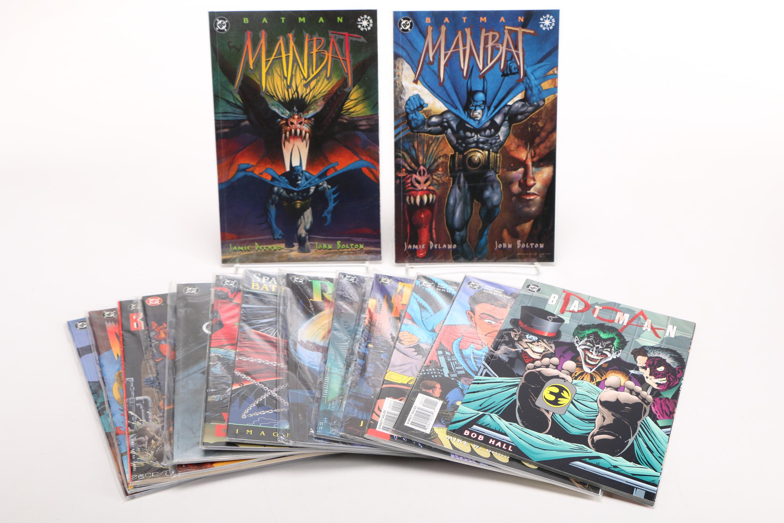 1990s DC Batman Graphic Novels and Limited Series