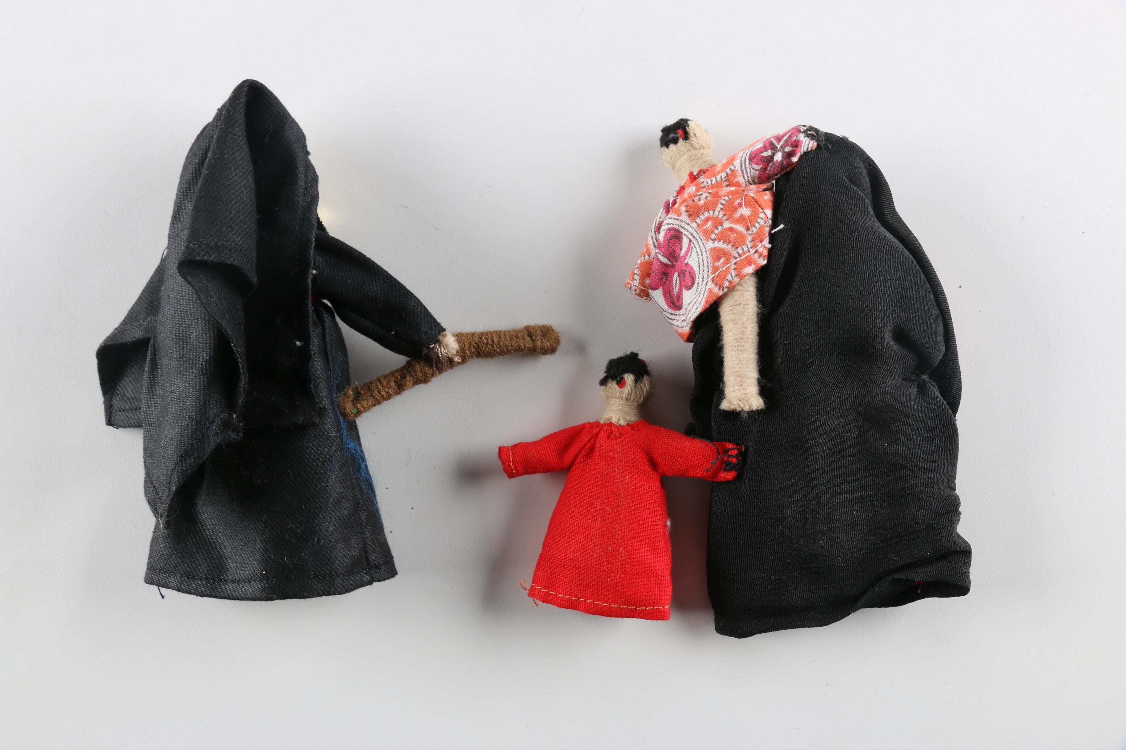 Dolls in Traditional Afghan Costume