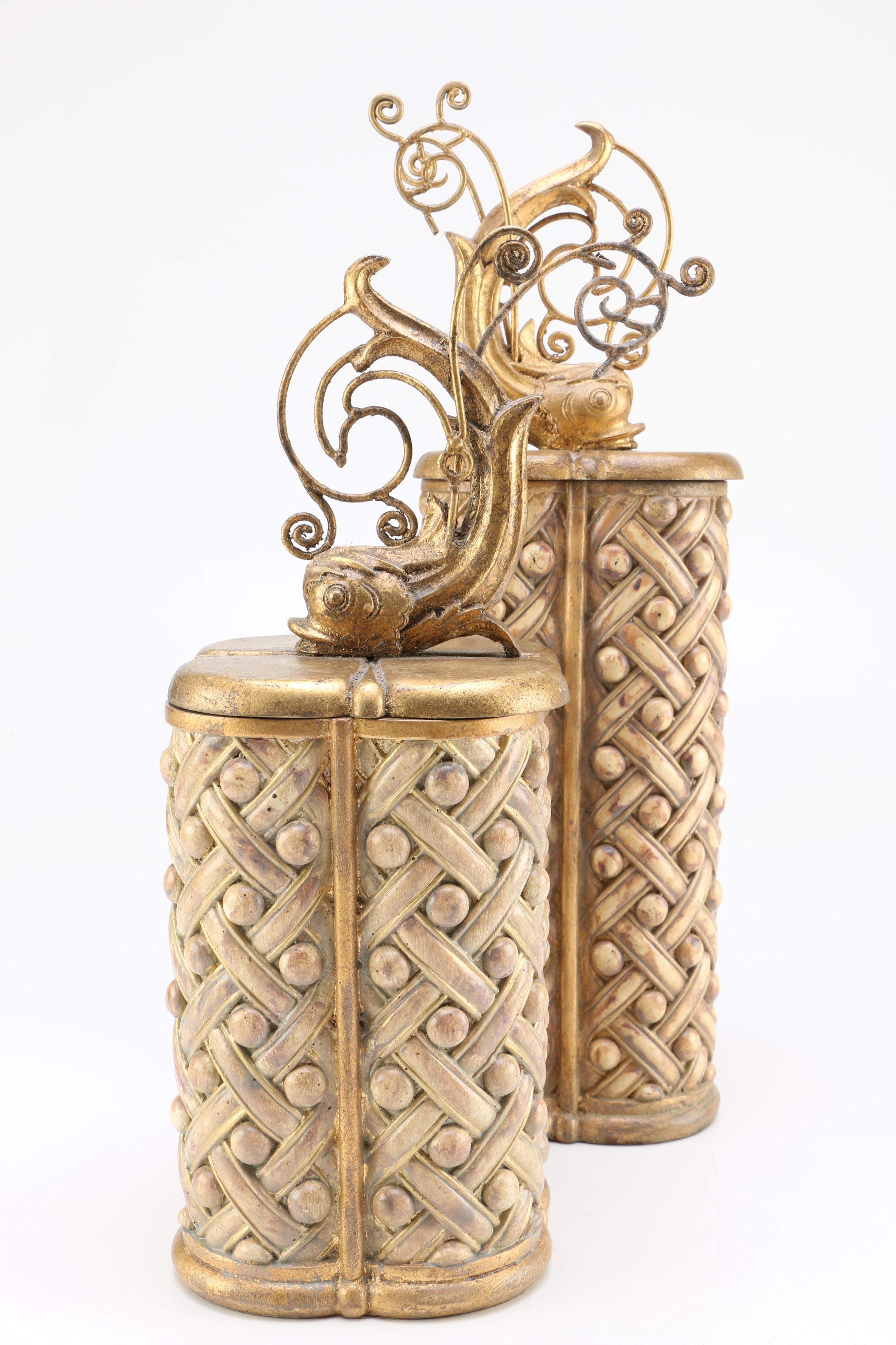Ceramic Lidded Jars