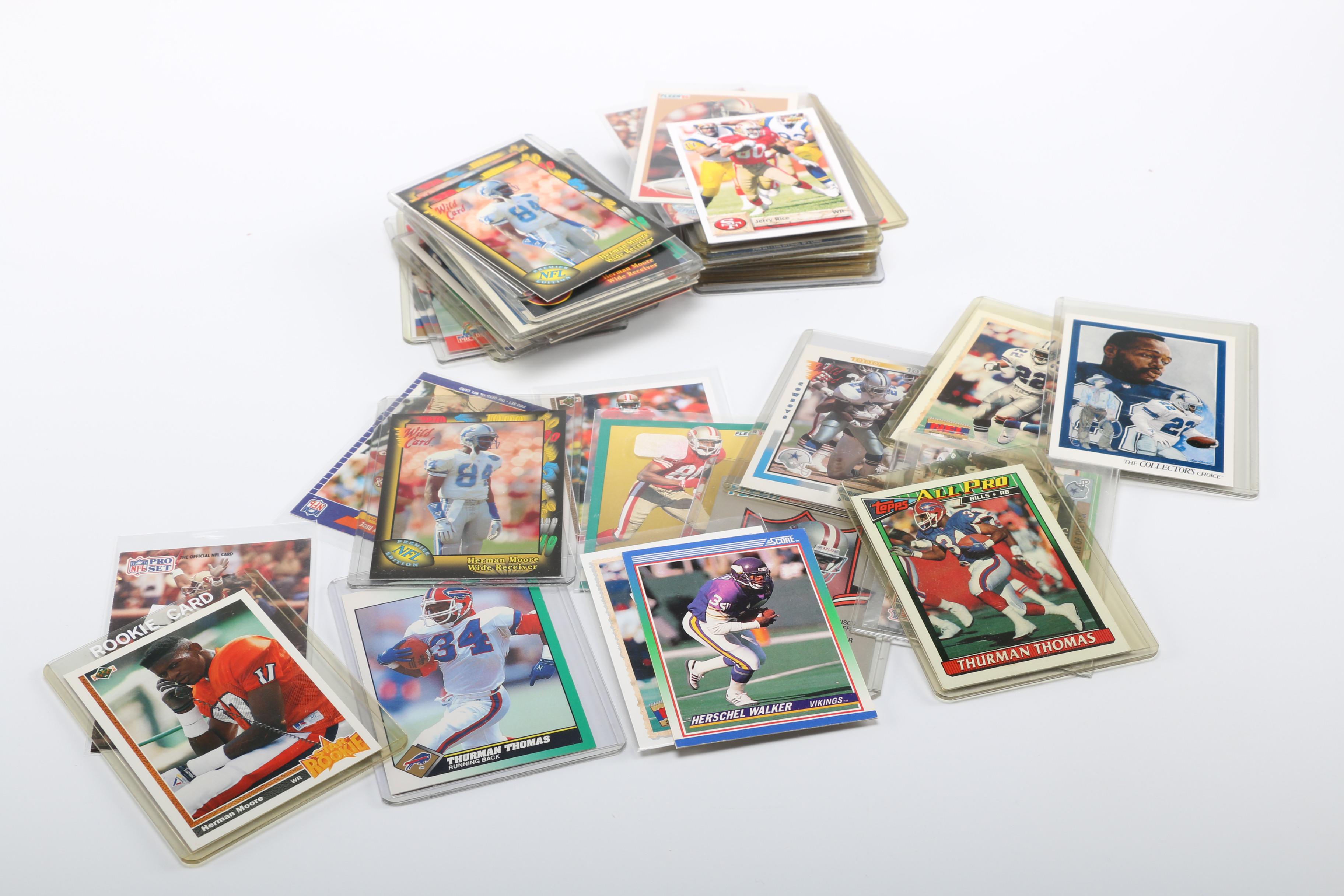 1990 Football Cards