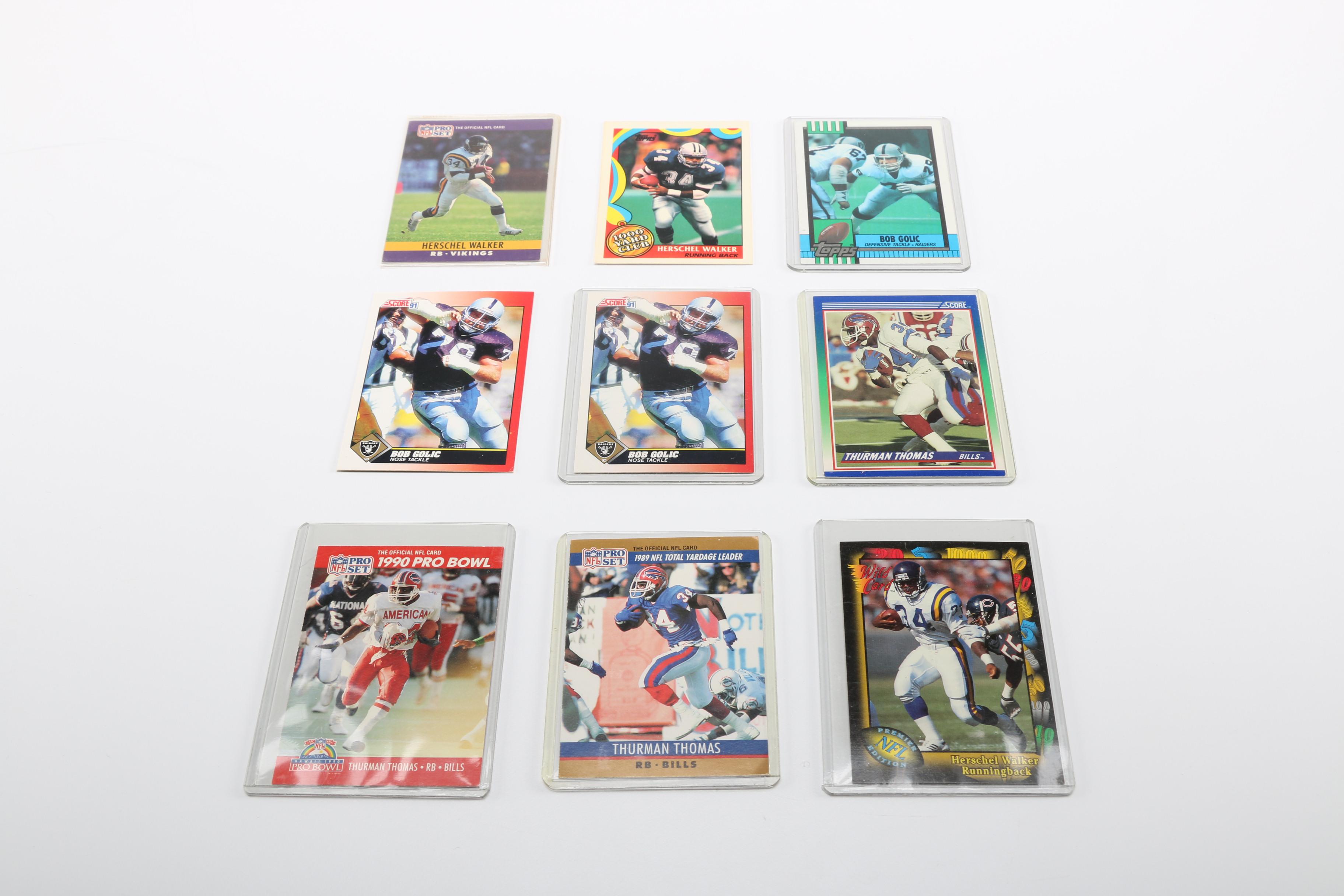 1990 Football Cards