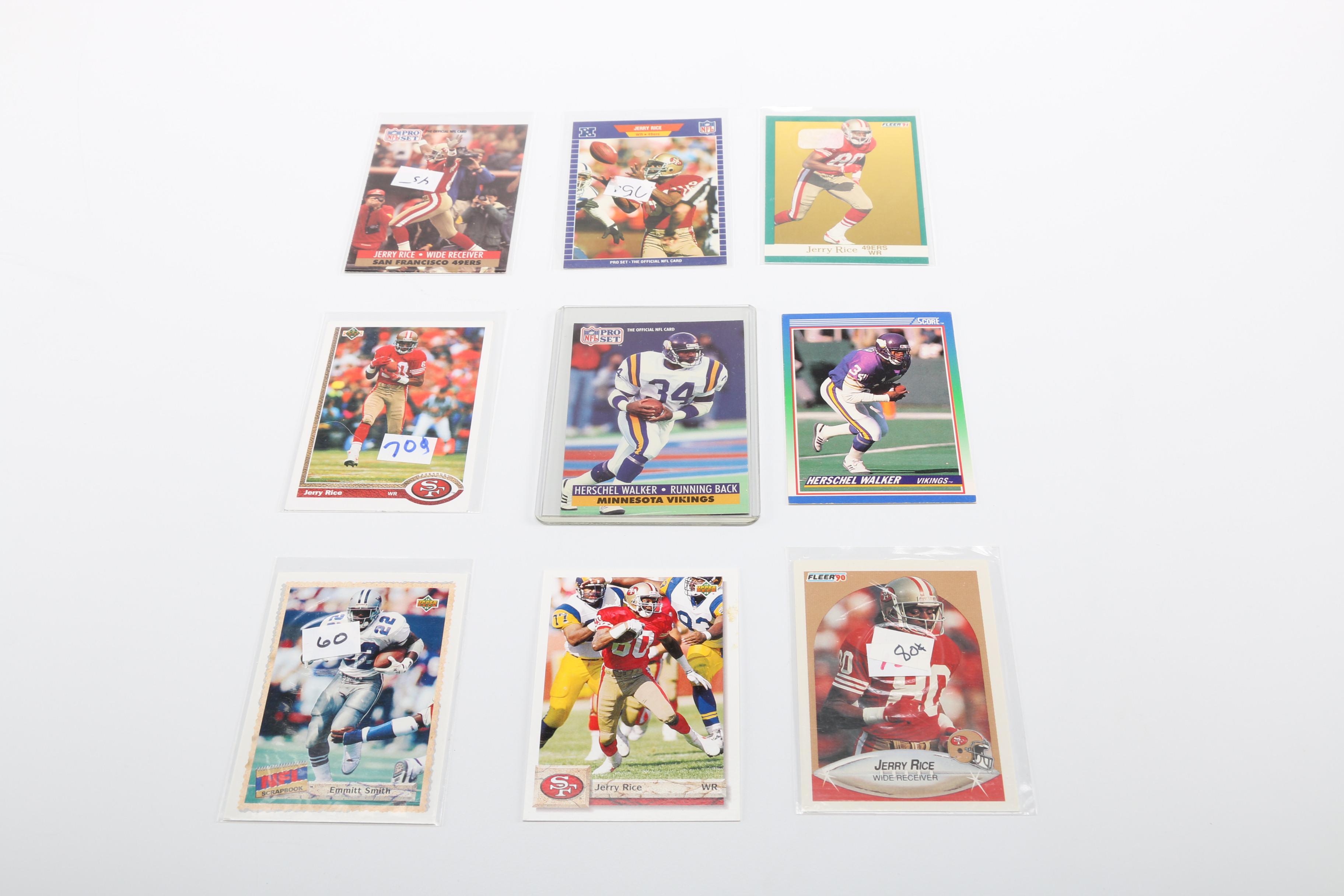 1990 Football Cards