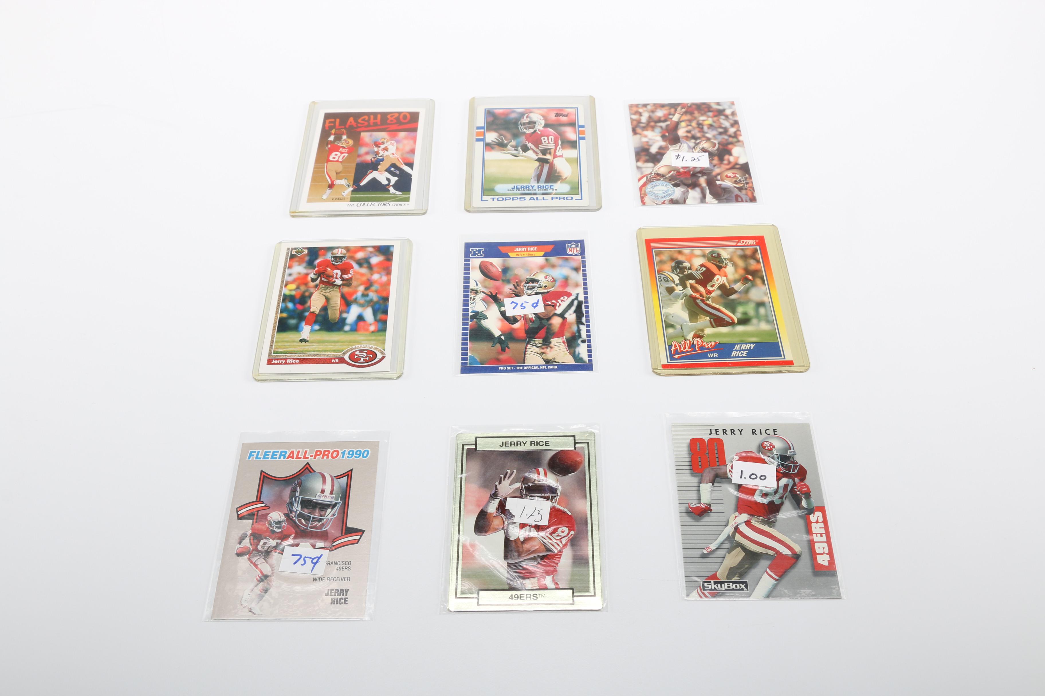 1990 Football Cards