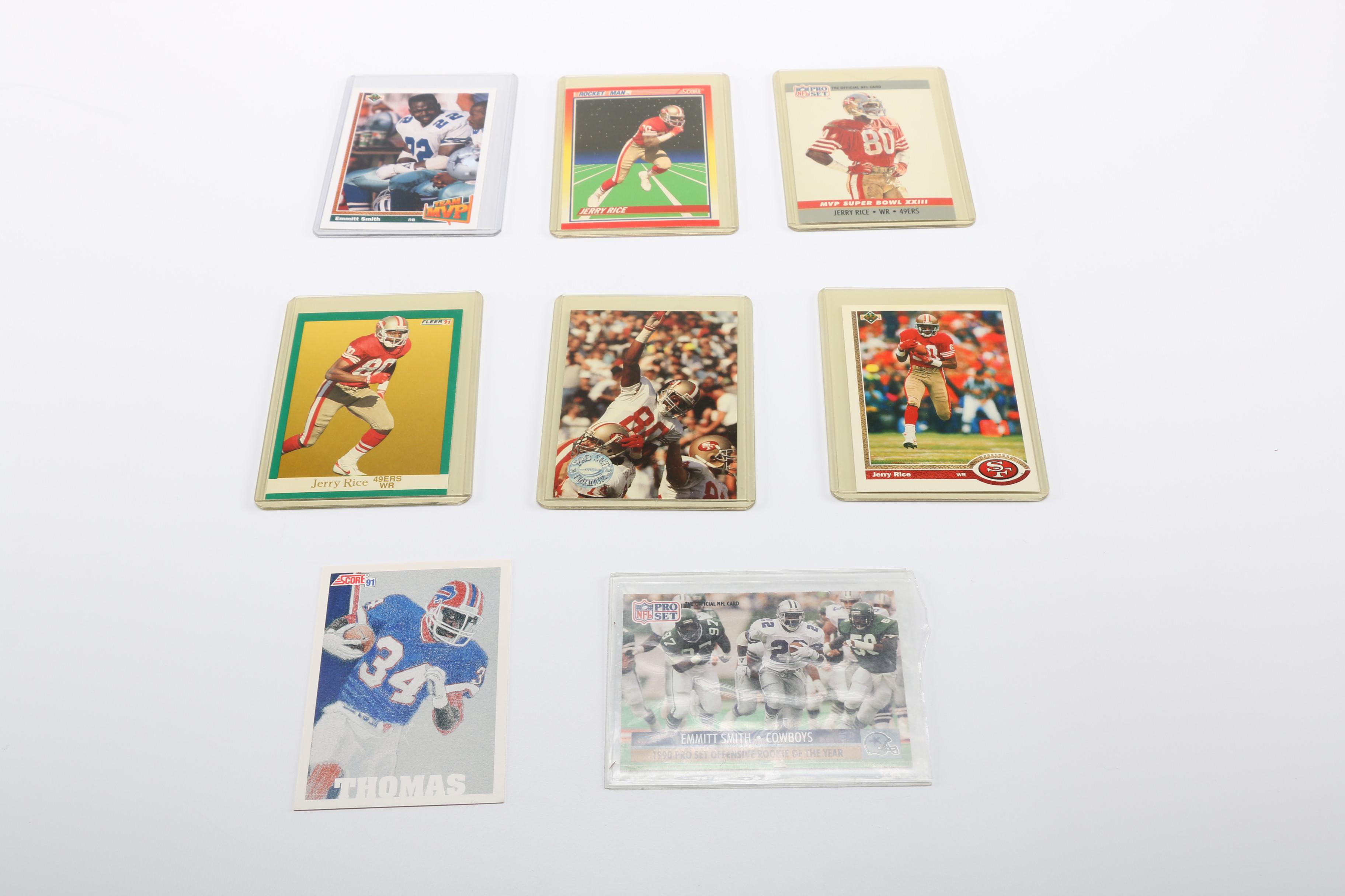 1990 Football Cards