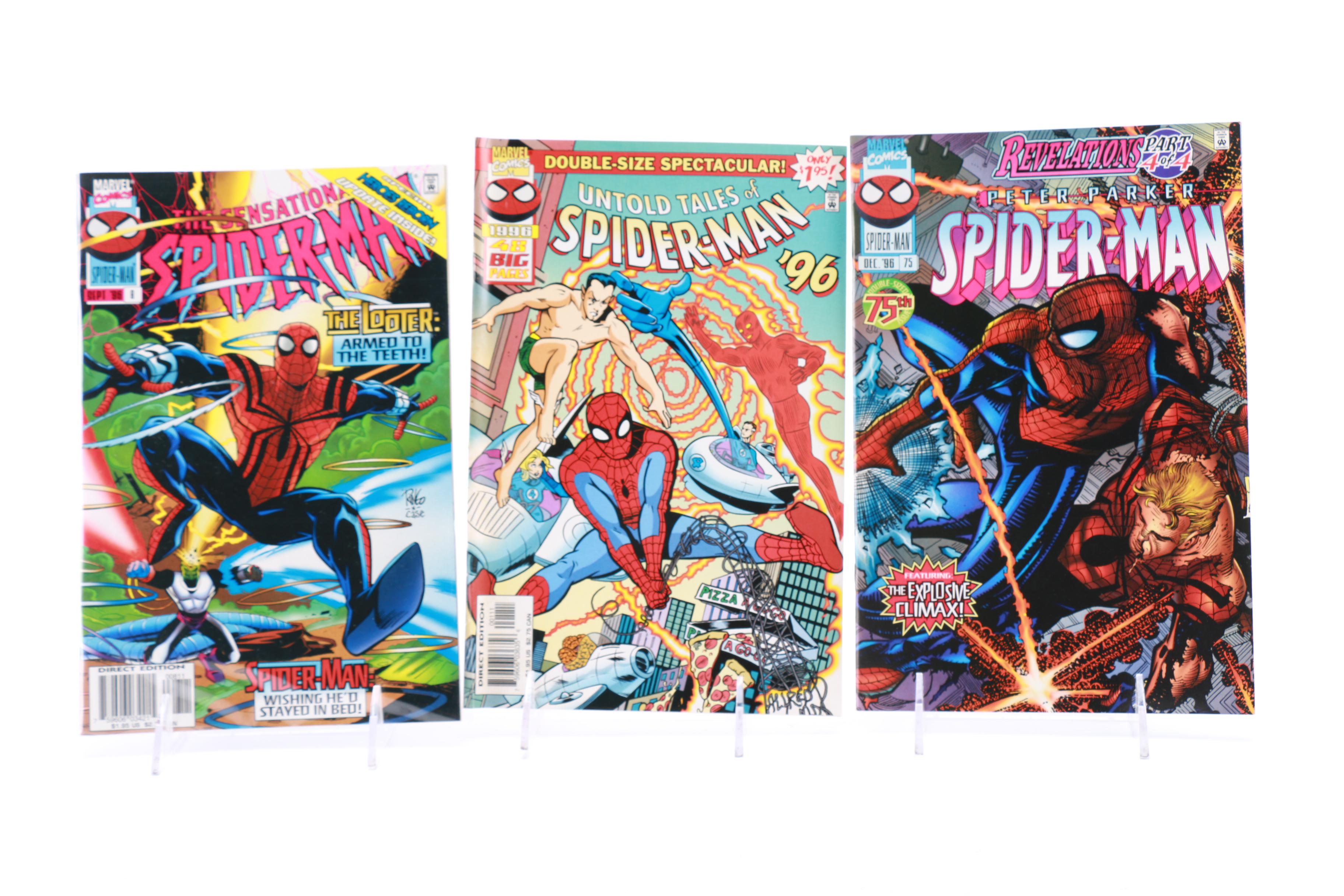 Assortment of Modern Age Marvel "Spider-Man" Comics