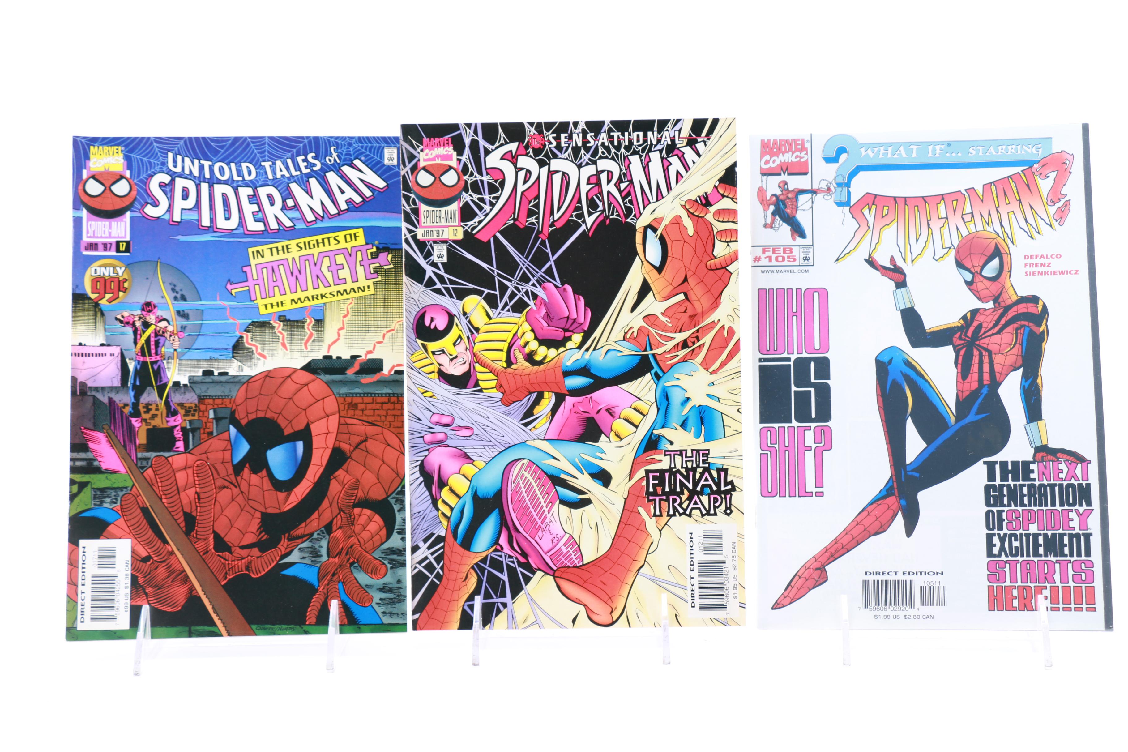 Assortment of Modern Age Marvel "Spider-Man" Comics