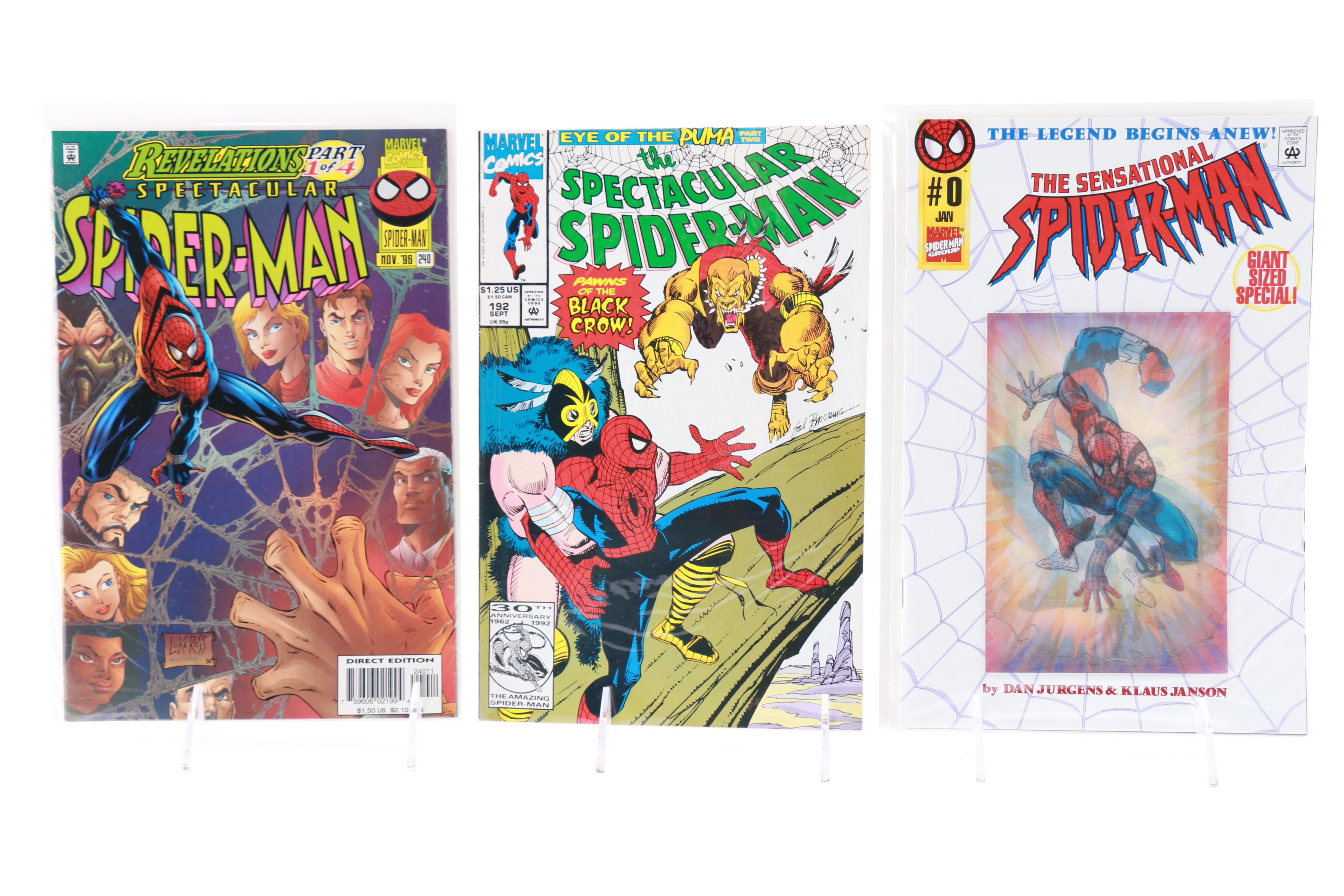 Assortment of Modern Age Marvel "Spider-Man" Comics