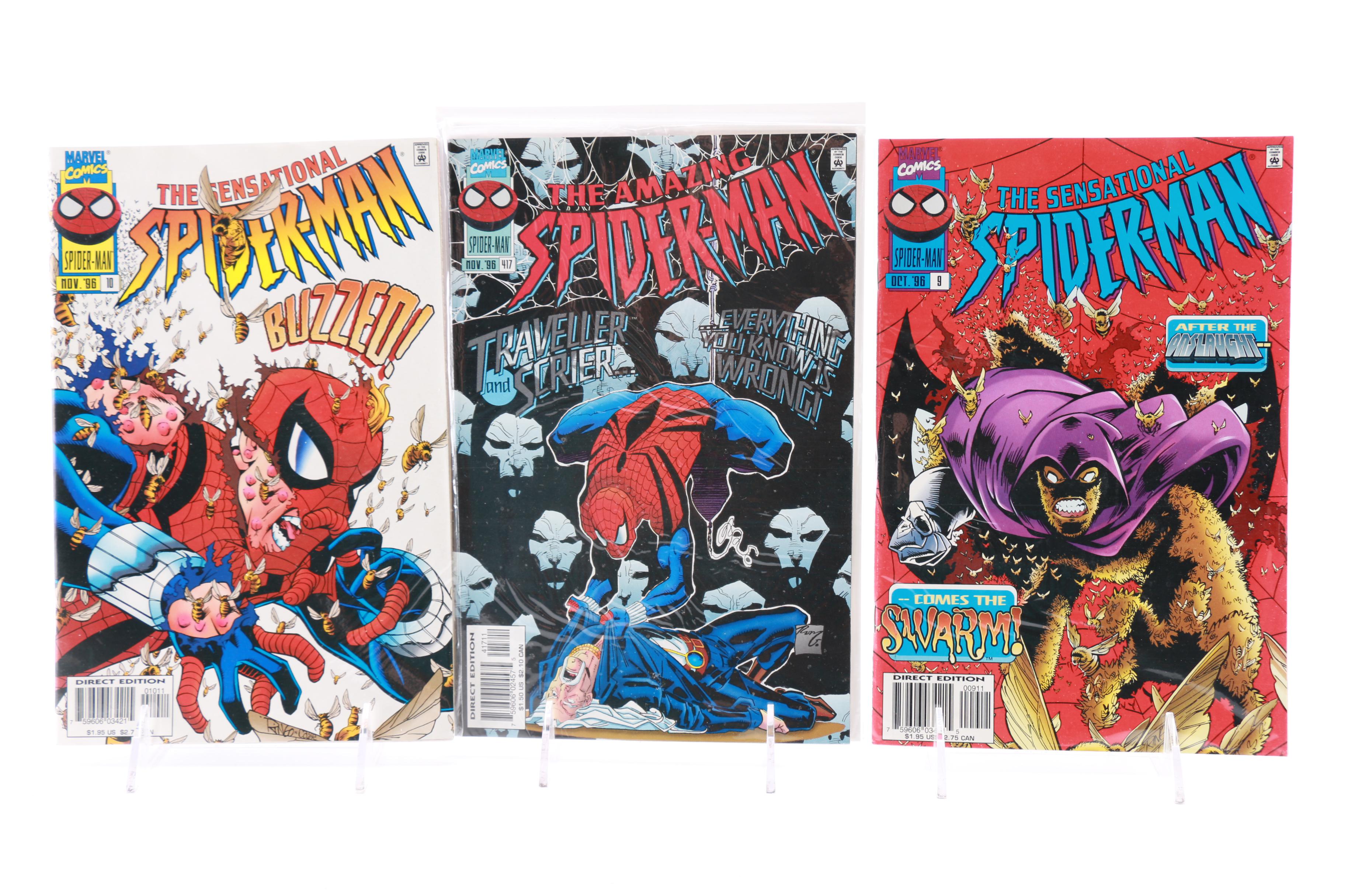 Assortment of Modern Age Marvel "Spider-Man" Comics