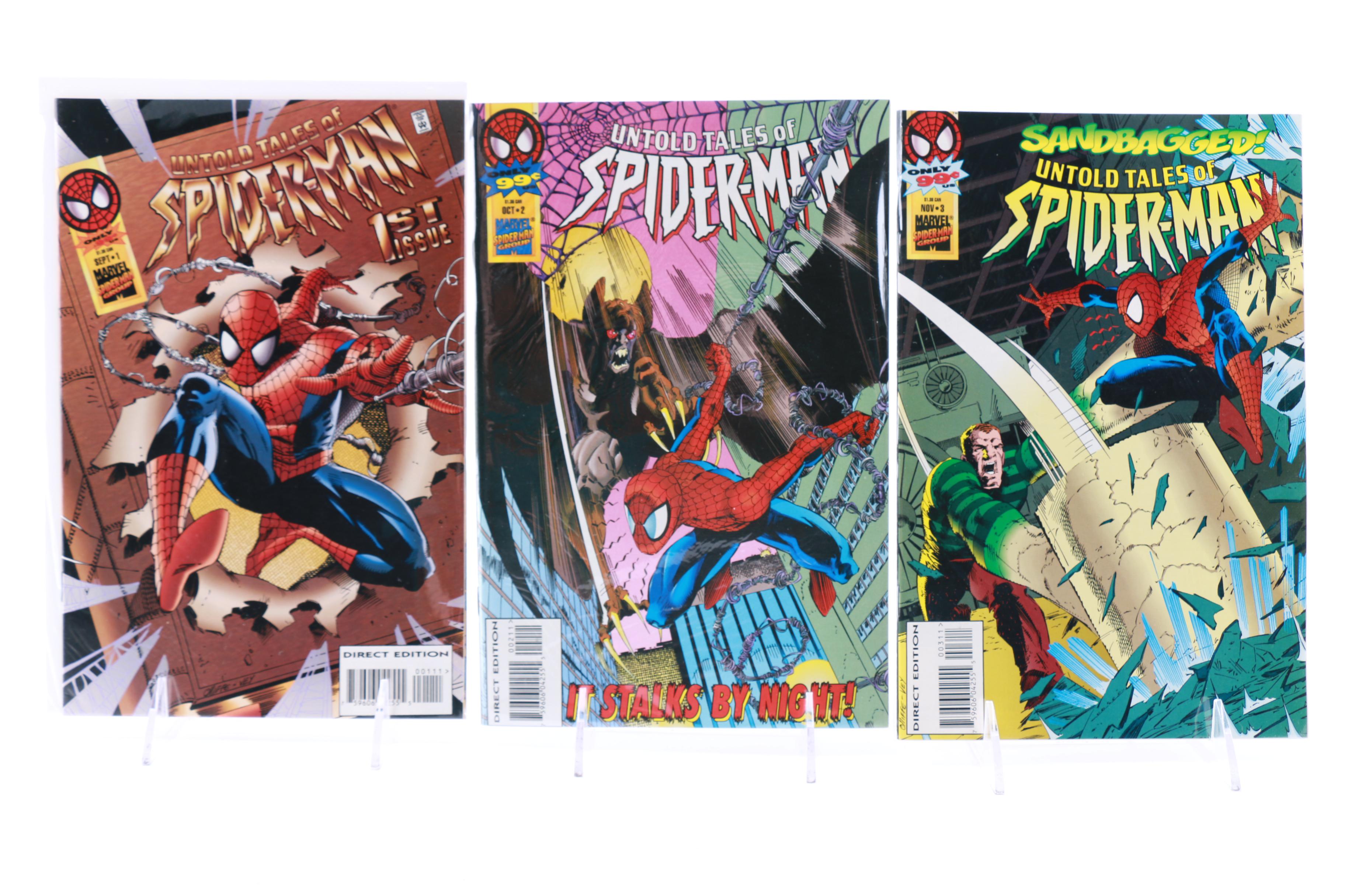 Assortment of Modern Age Marvel "Spider-Man" Comics