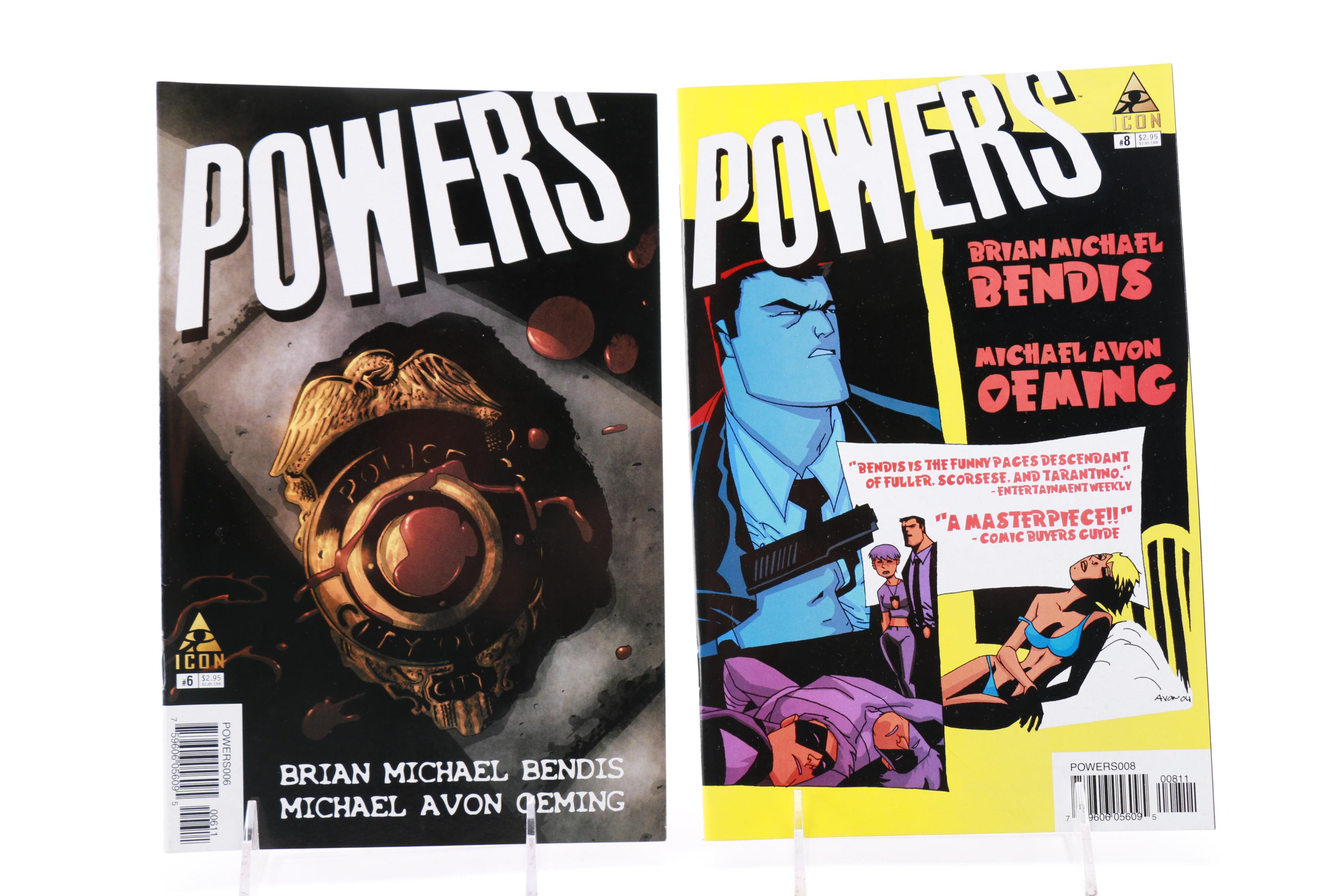 Modern Age Comics Including "Brilliant" and "Stray Bullets"