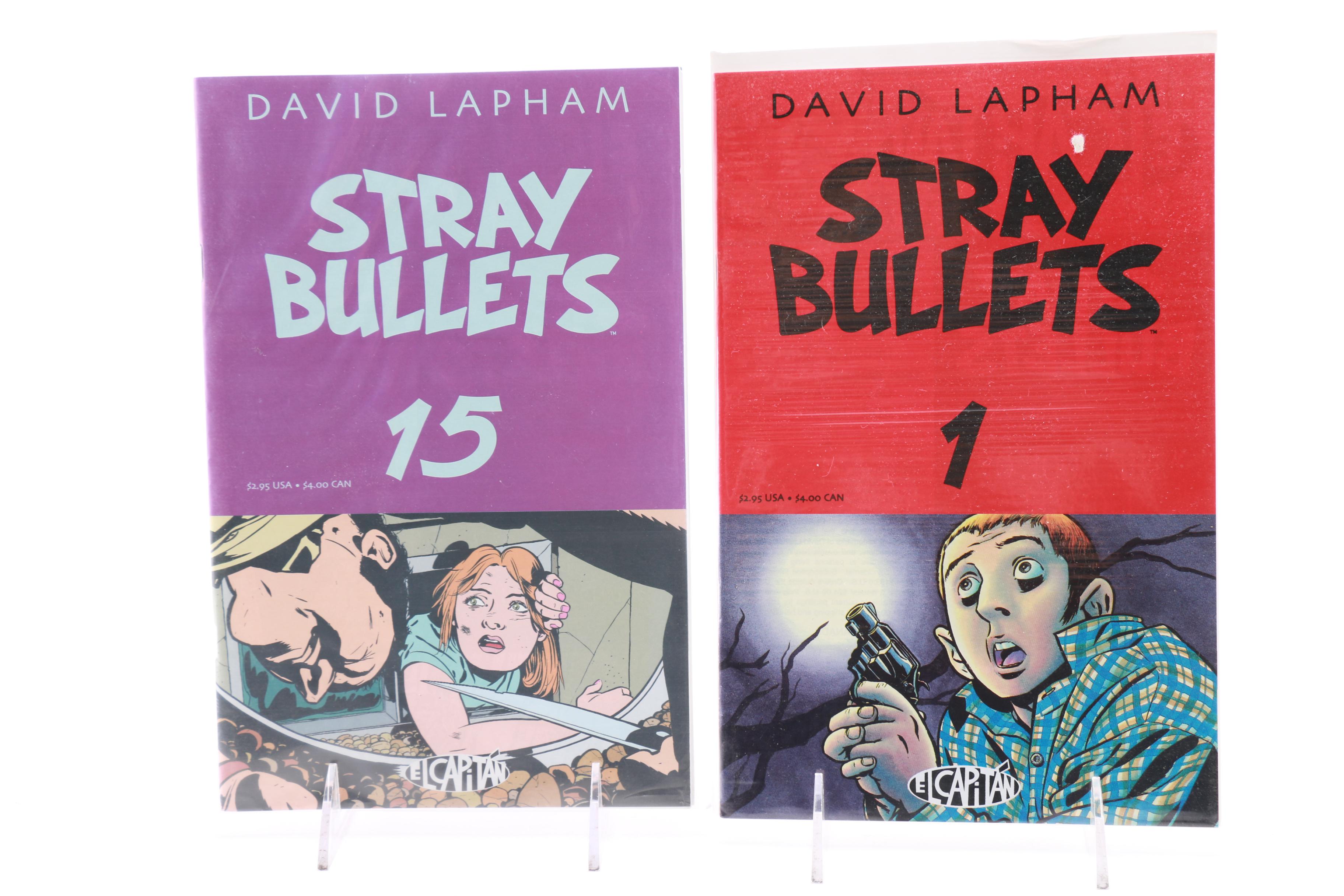Modern Age Comics Including "Brilliant" and "Stray Bullets"