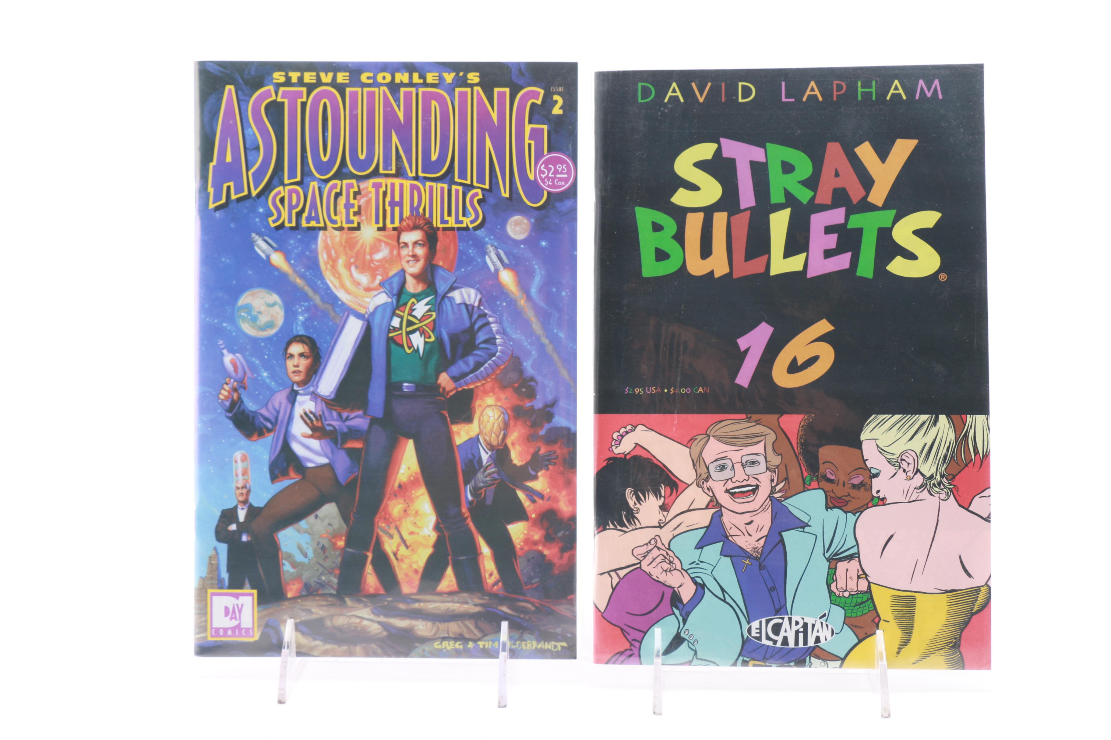 Modern Age Comics Including "Brilliant" and "Stray Bullets"
