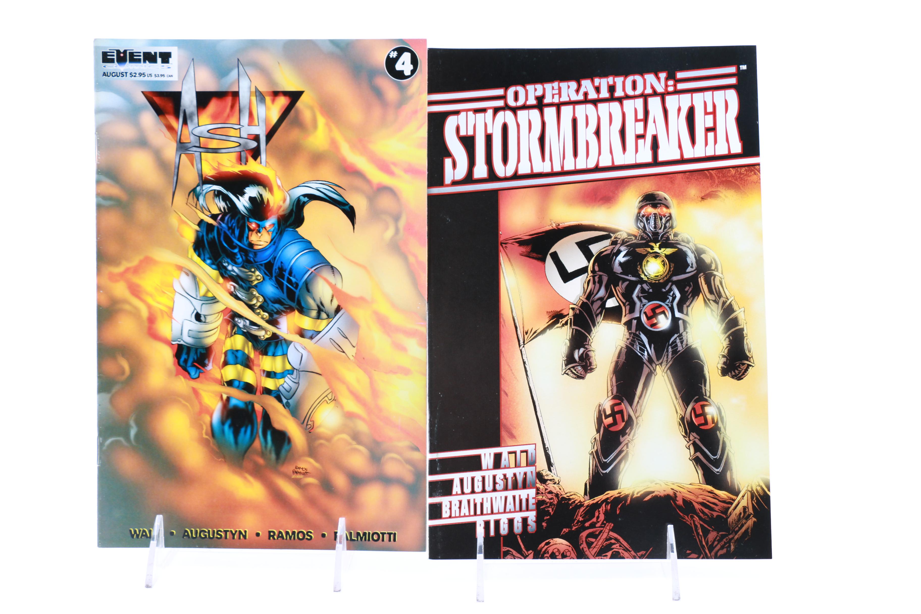 Modern Age Comics Including "Brilliant" and "Stray Bullets"