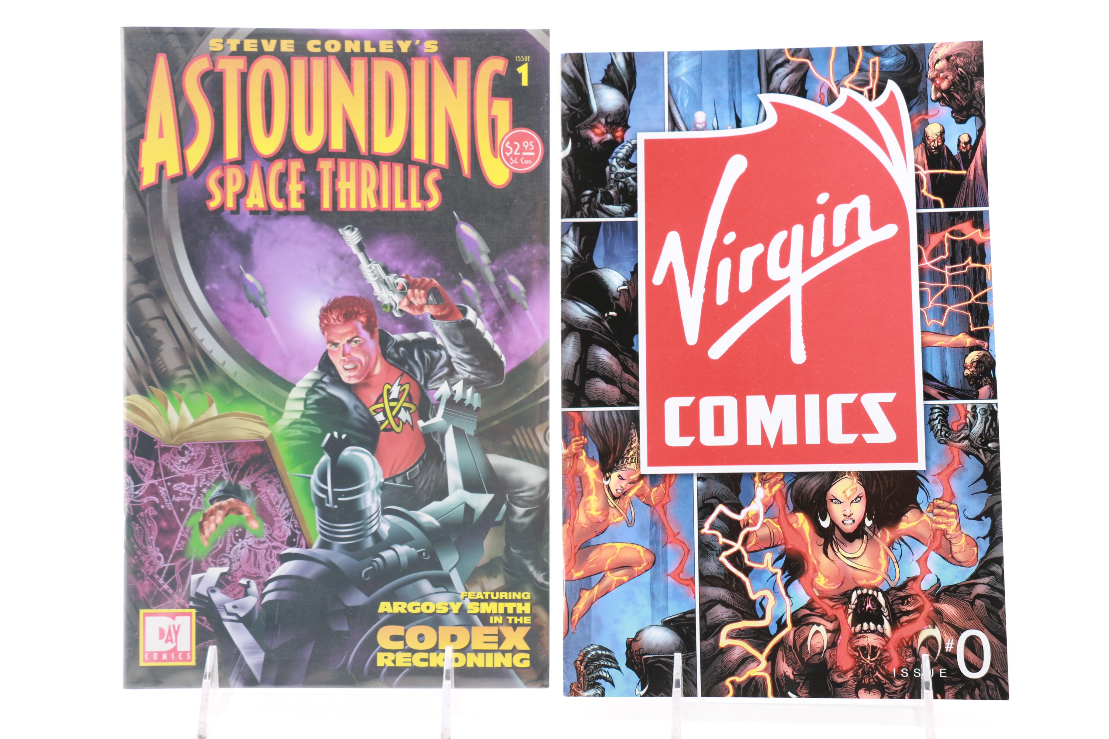 Modern Age Comics Including "Brilliant" and "Stray Bullets"