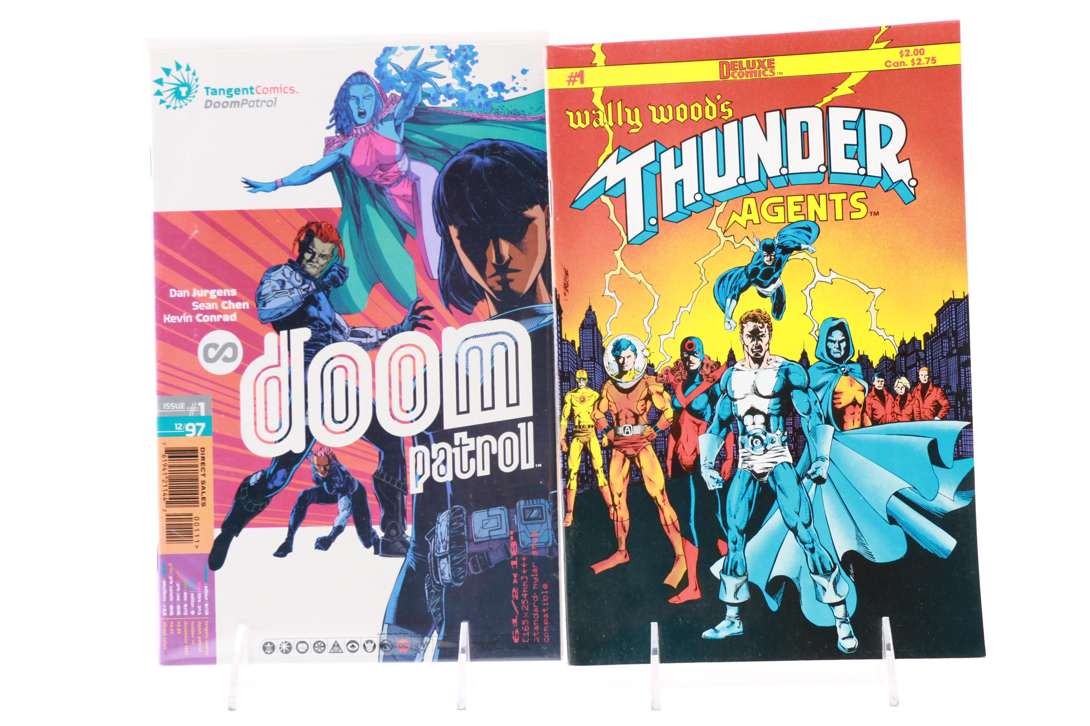 Modern Age Comics Including "Brilliant" and "Stray Bullets"