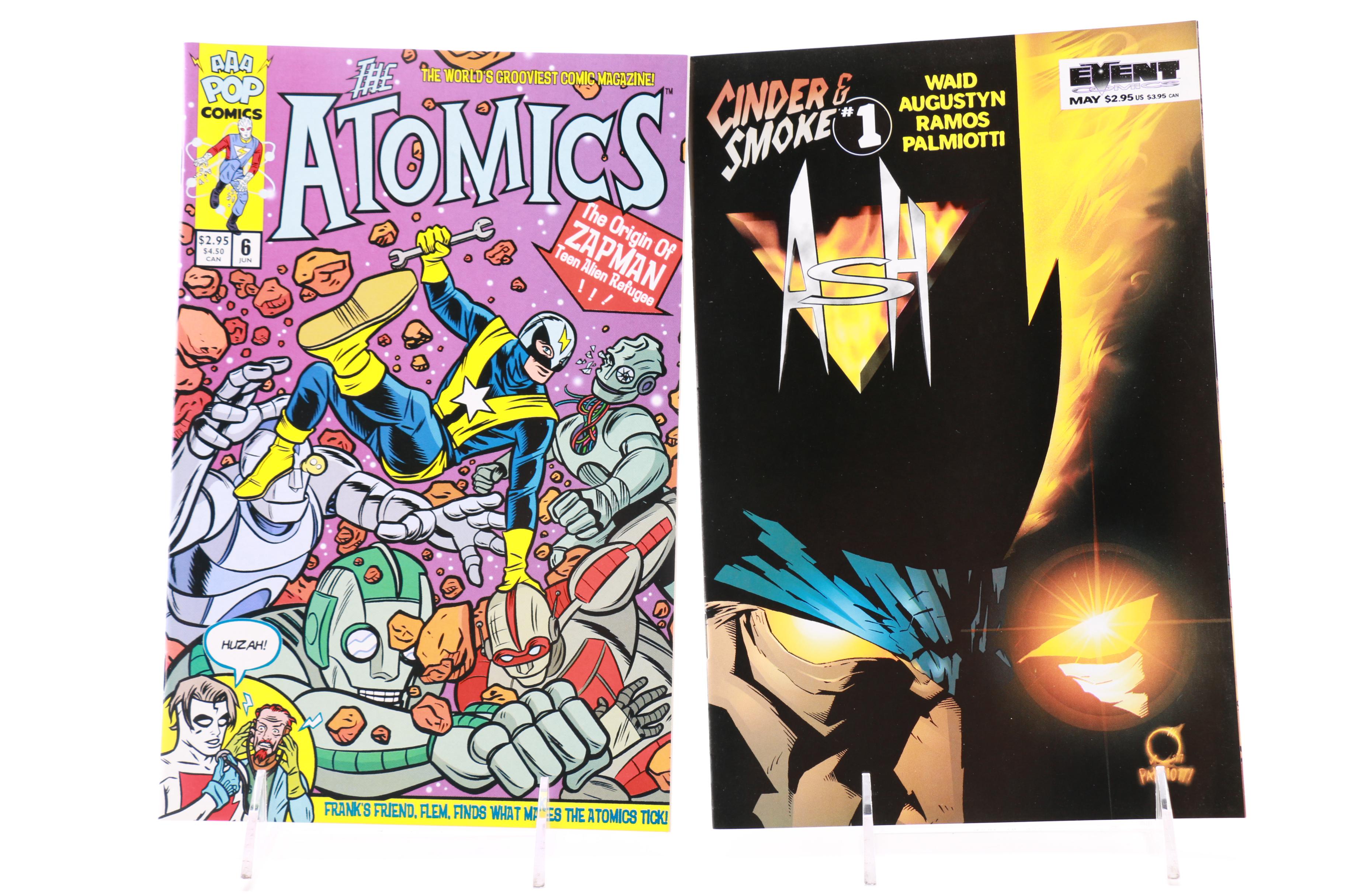 Modern Age Comics Including "Brilliant" and "Stray Bullets"