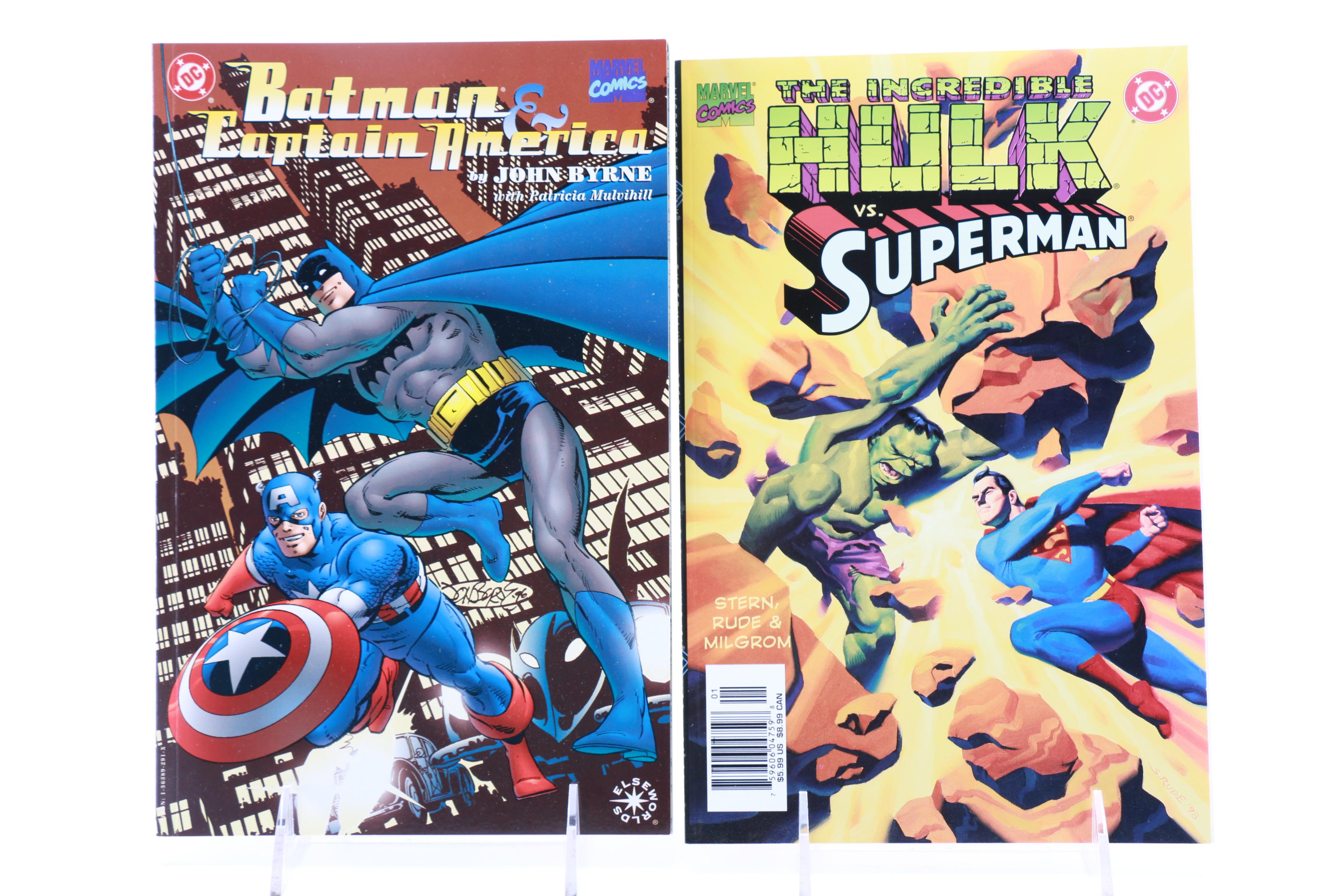 Assortment of Modern Age Marvel Comics and Graphic Novels