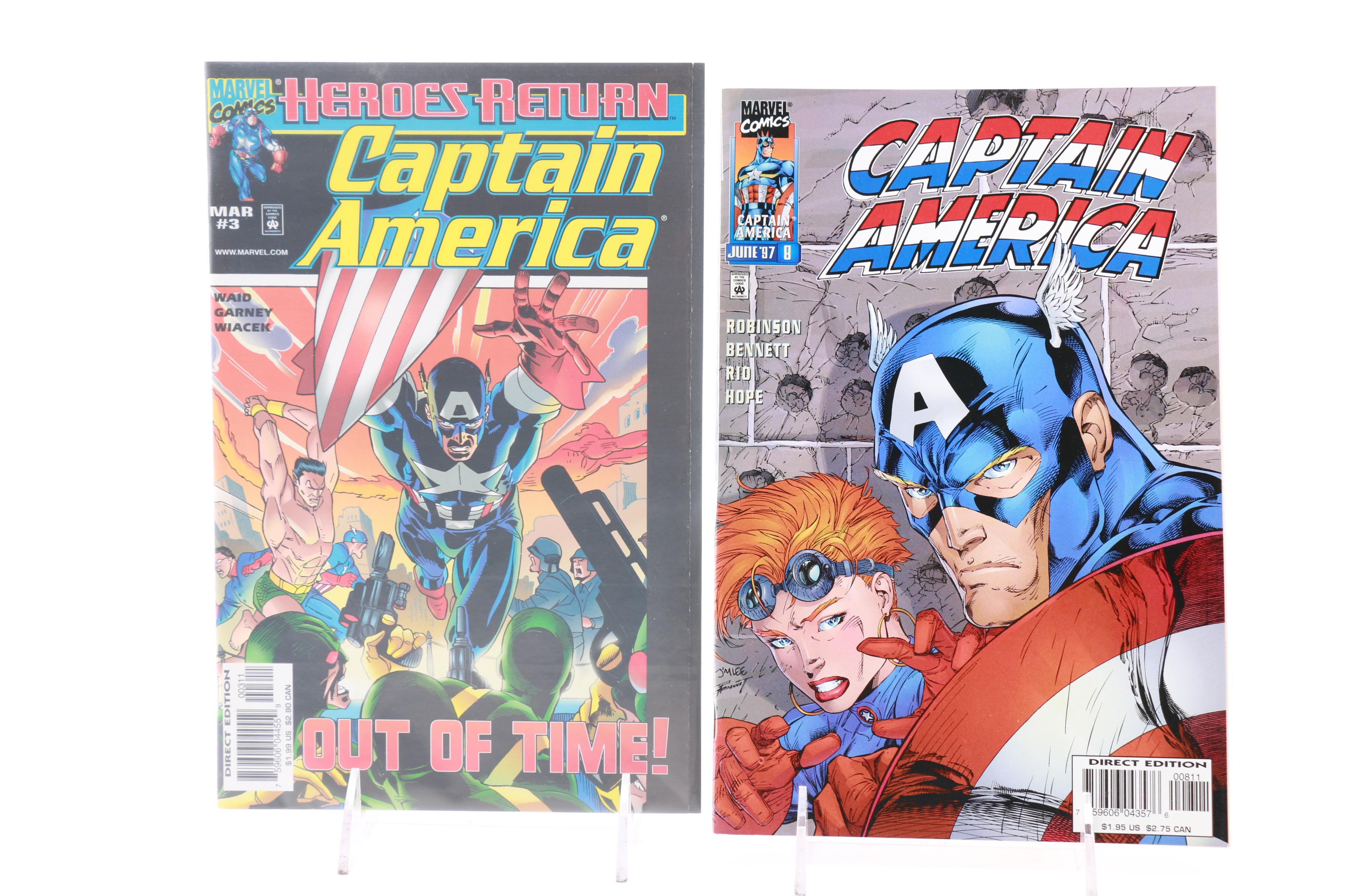 Assortment of Modern Age Marvel Comics and Graphic Novels