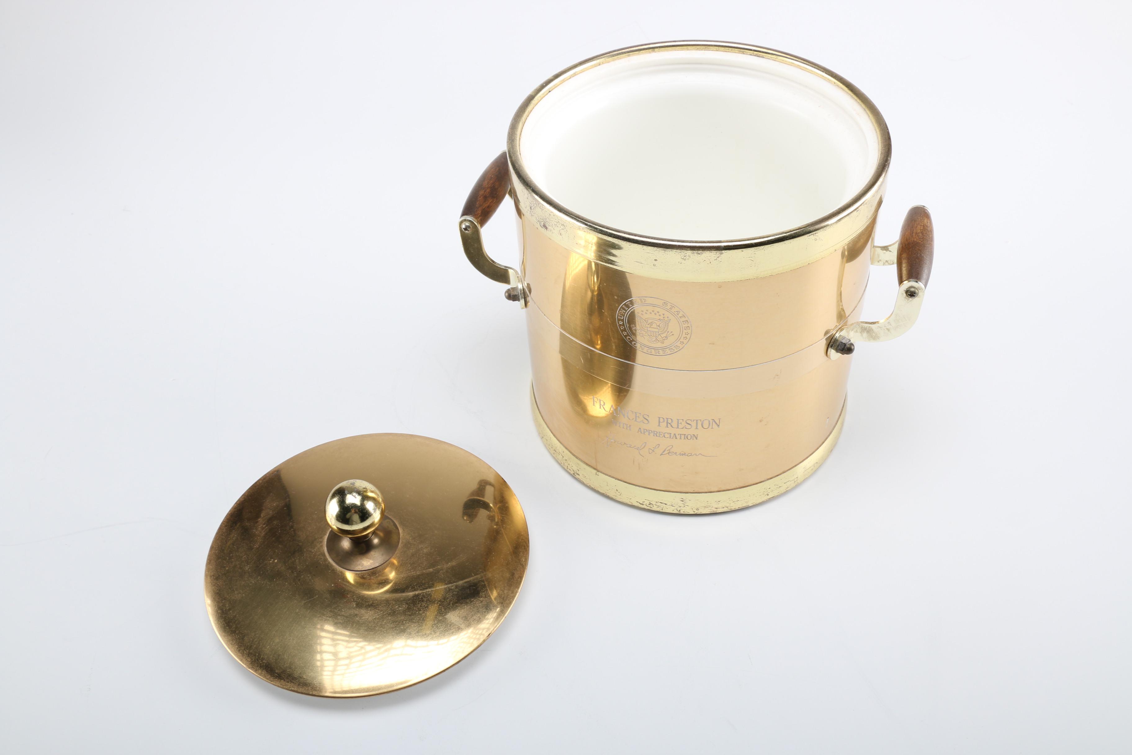 United States Congress Ice Bucket