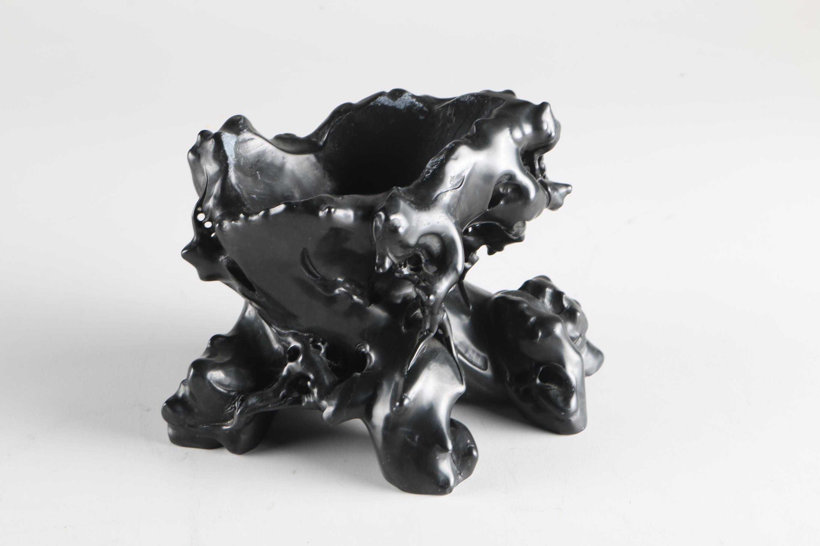 Abstract Soapstone Sculpture