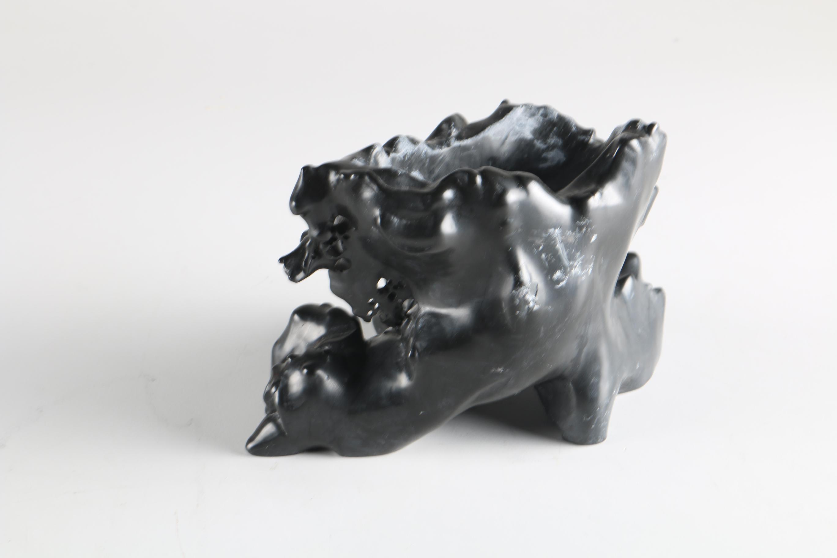 Abstract Soapstone Sculpture