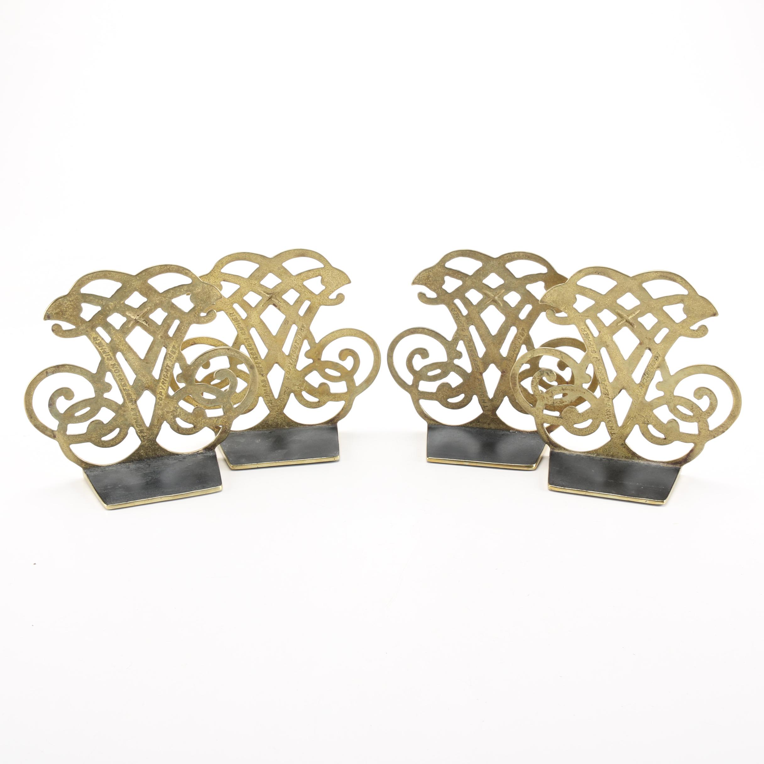 Thomas Jefferson Cipher Bookends