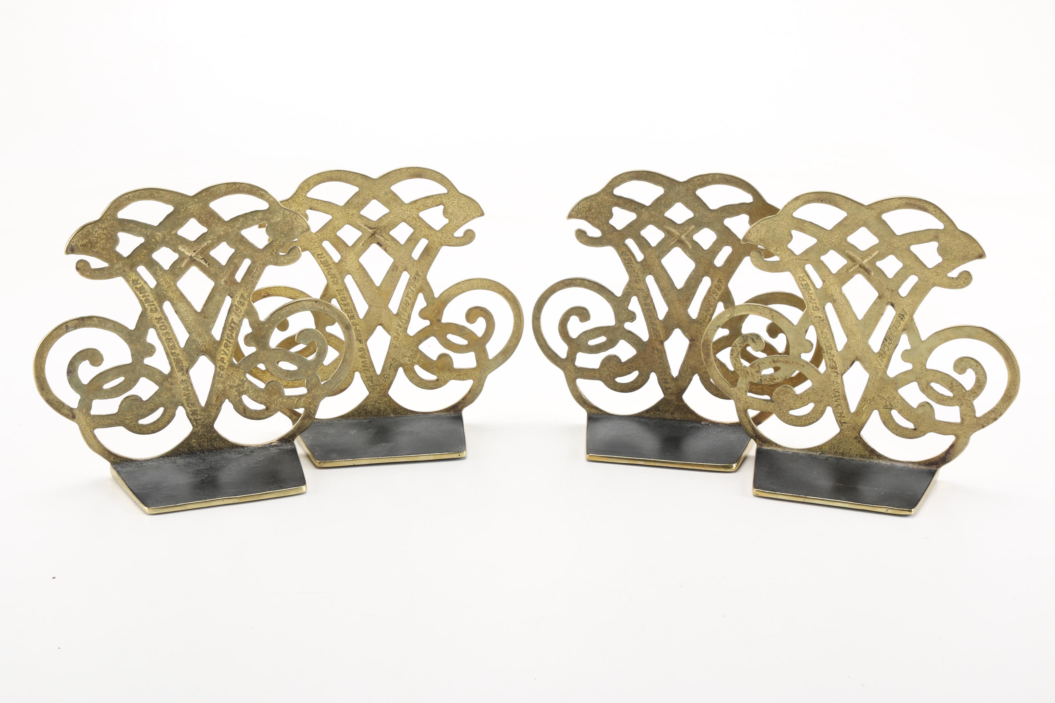 Thomas Jefferson Cipher Bookends