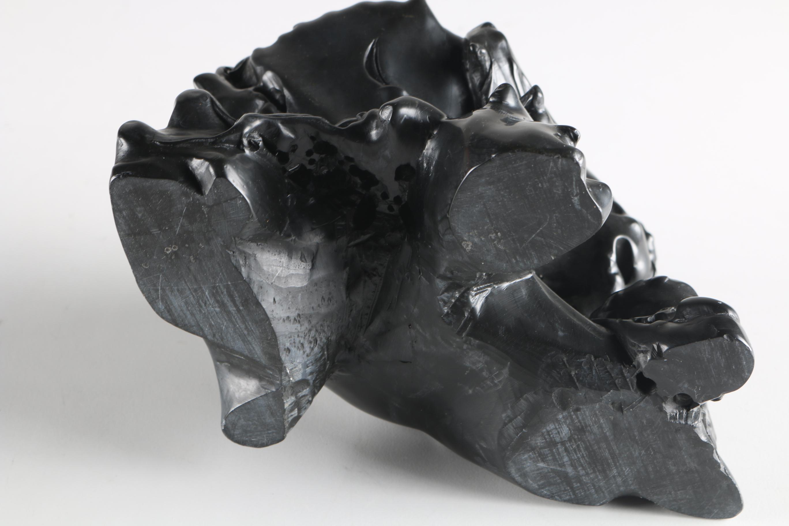 Abstract Soapstone Sculpture