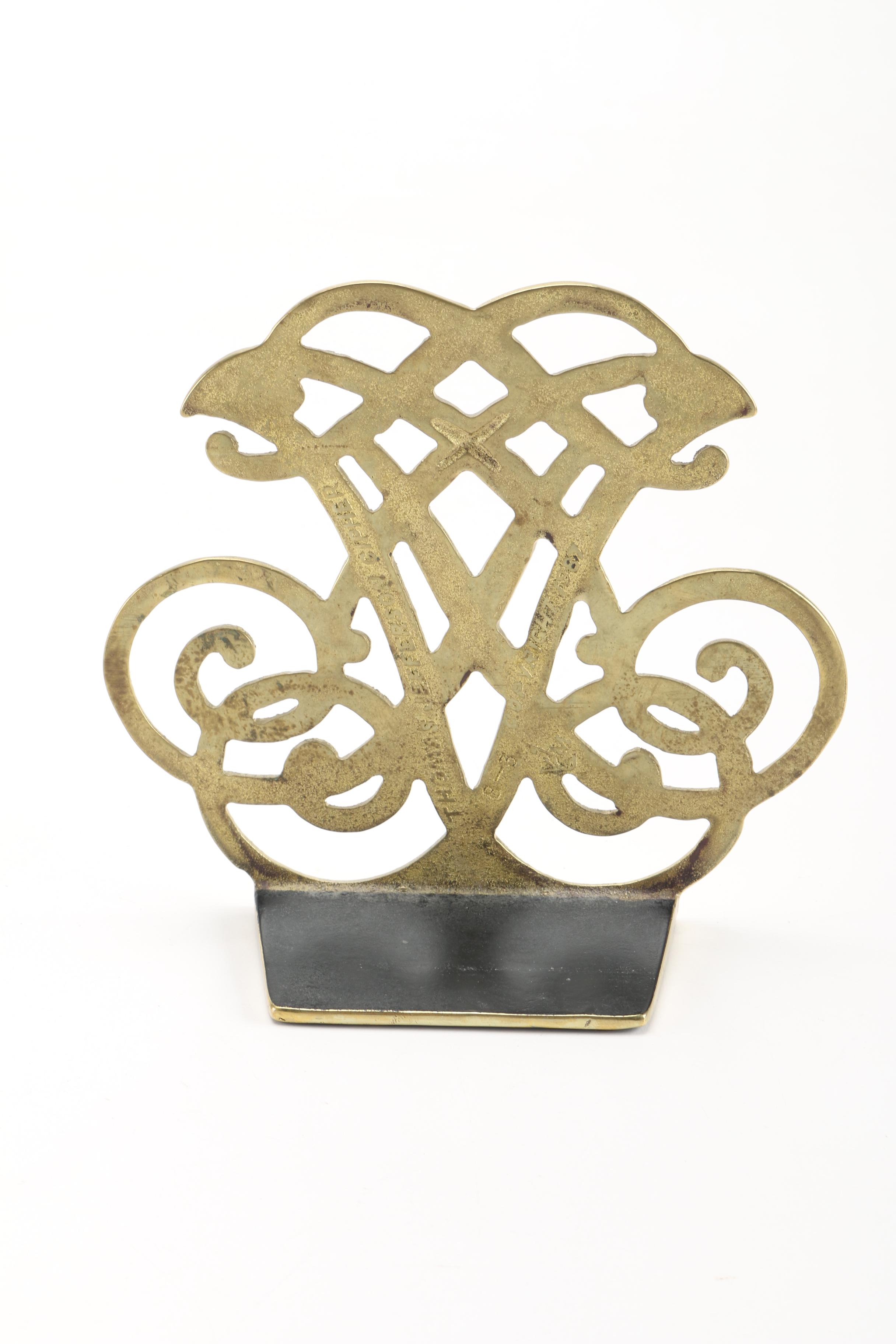 Thomas Jefferson Cipher Bookends