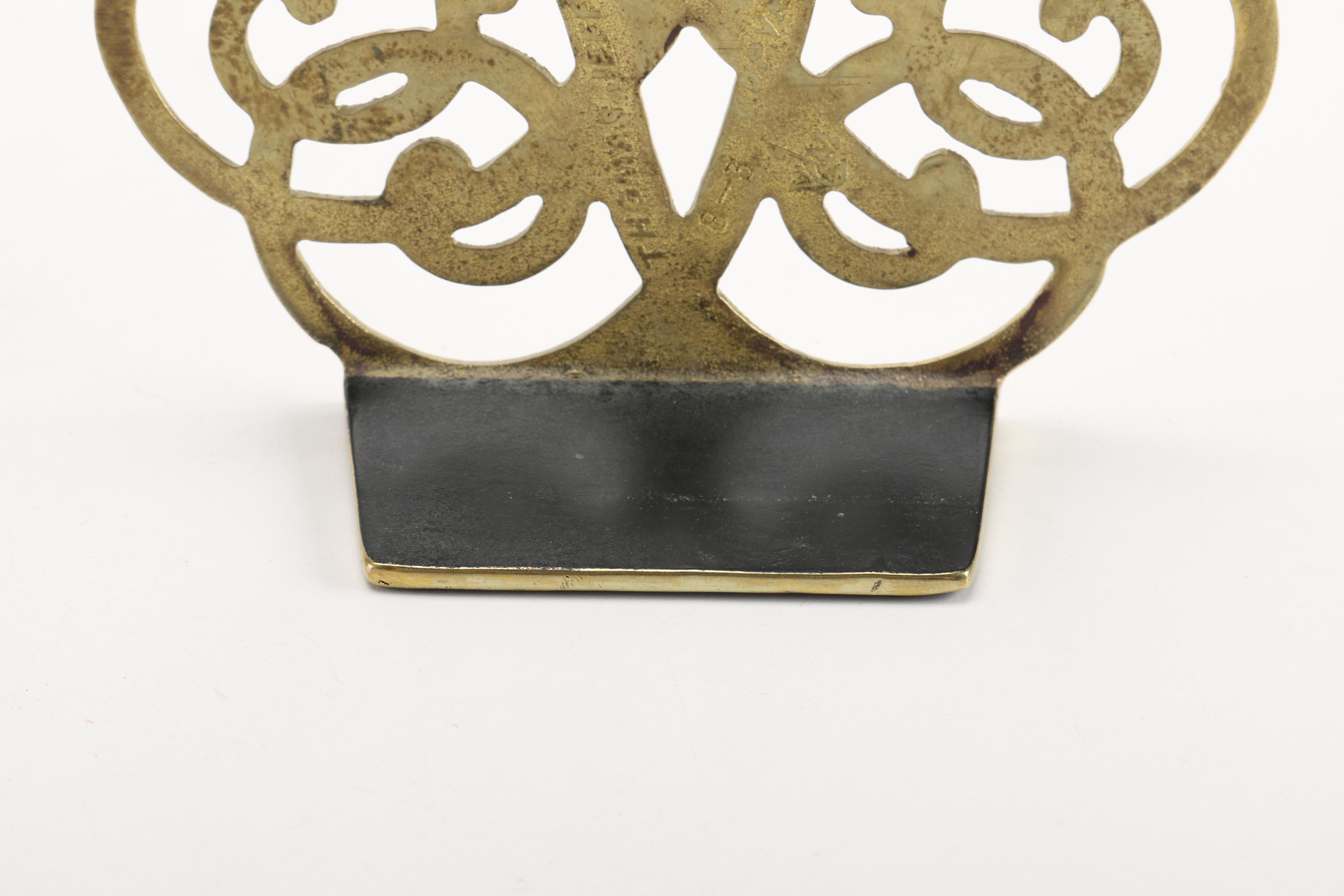 Thomas Jefferson Cipher Bookends