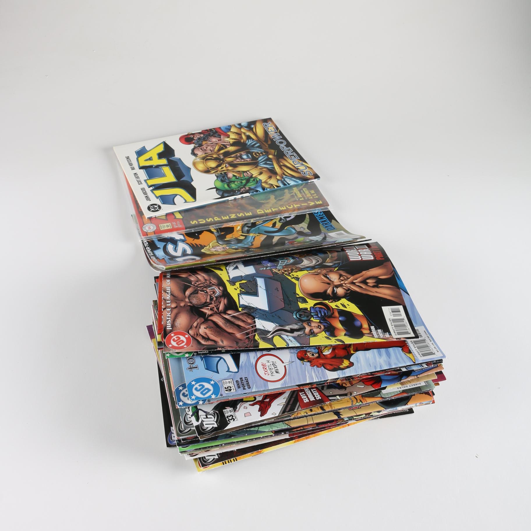 Modern Age DC "JLA" and "JSA" Comics