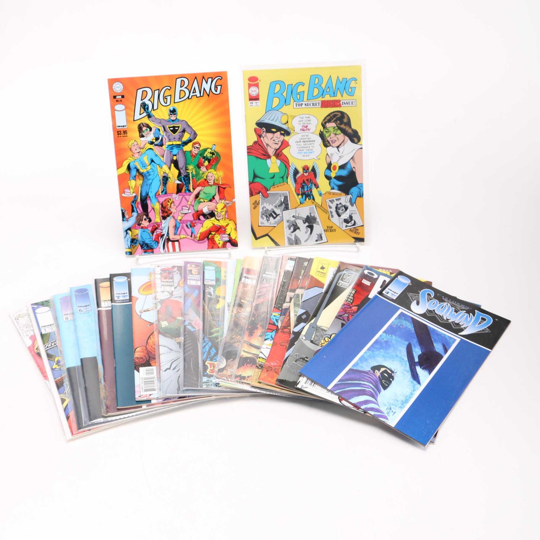 Modern Age Image Publishing Comics