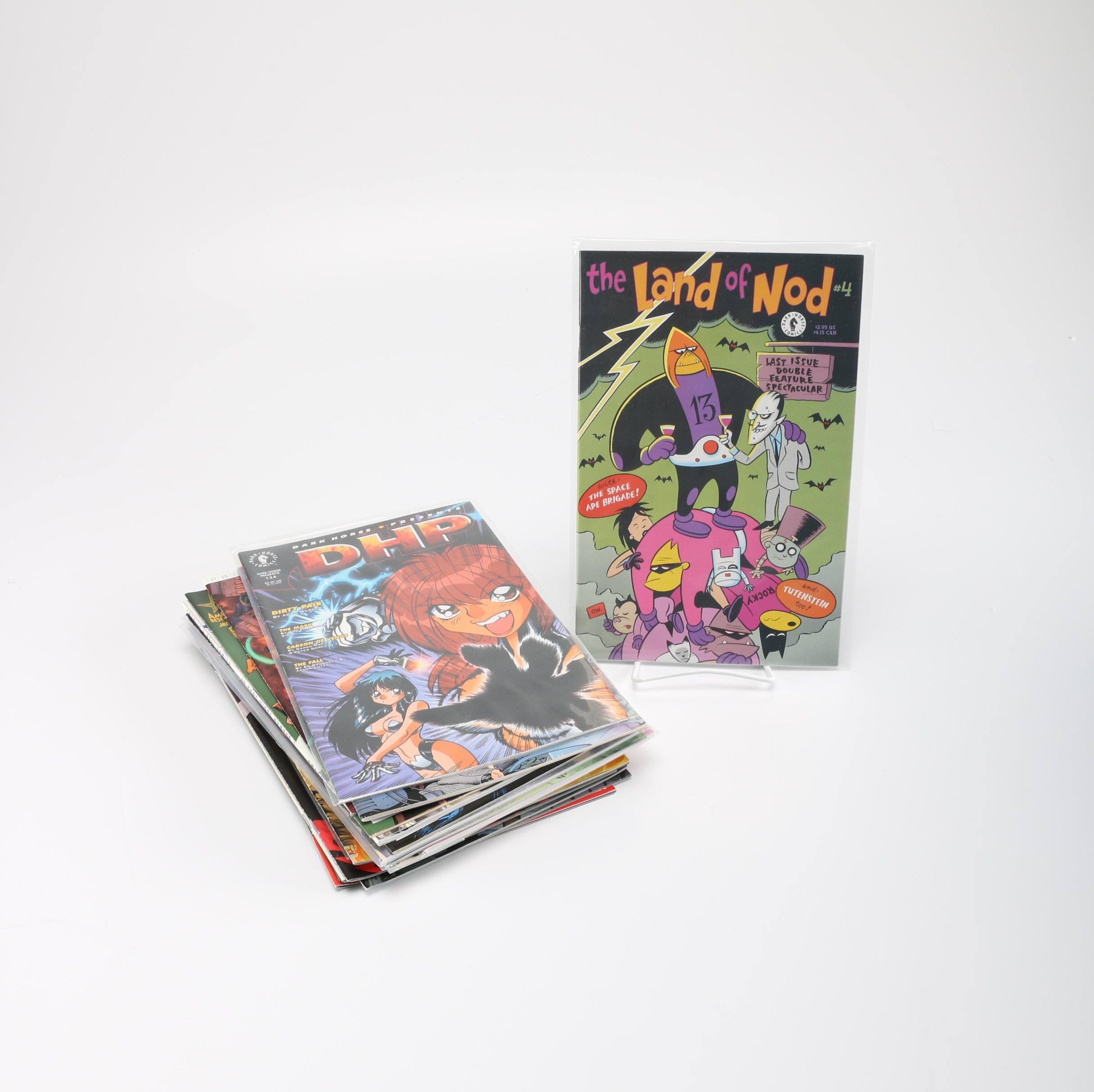 Comic Book Assortment Including Image Comics "Powers"