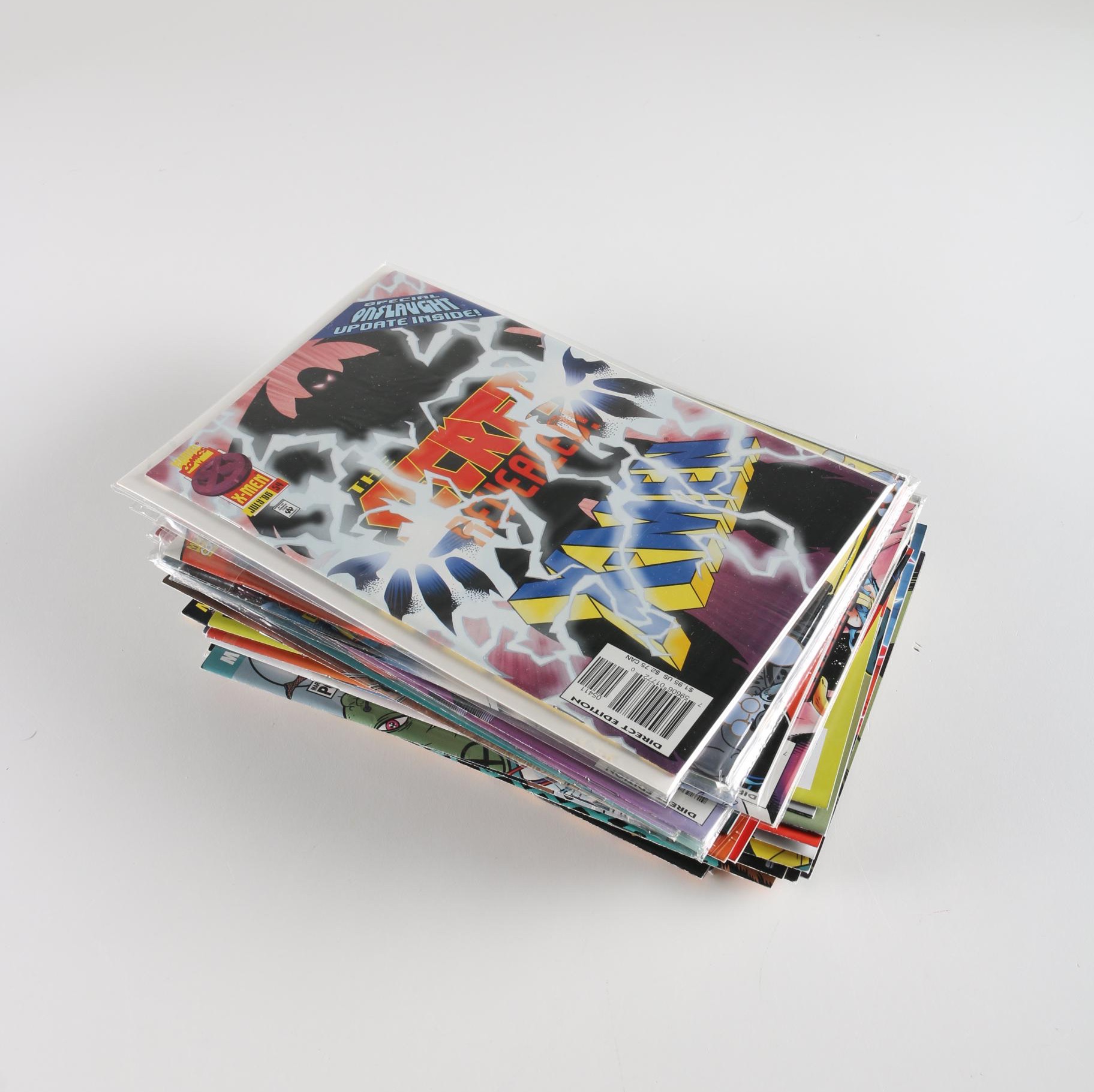 Modern Age Marvel "X-Men" Comics