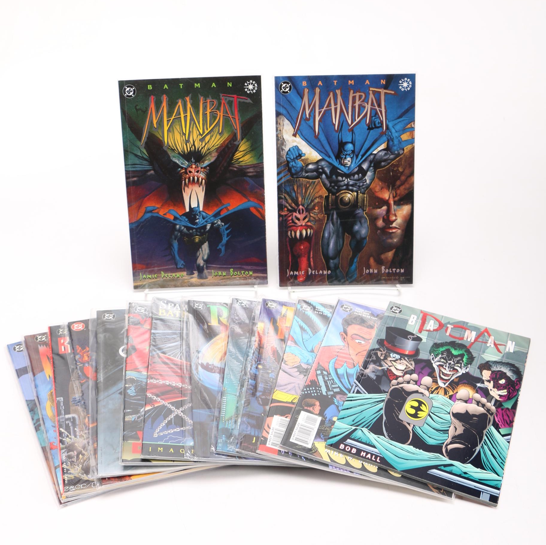 1990s DC Batman Graphic Novels and Limited Series