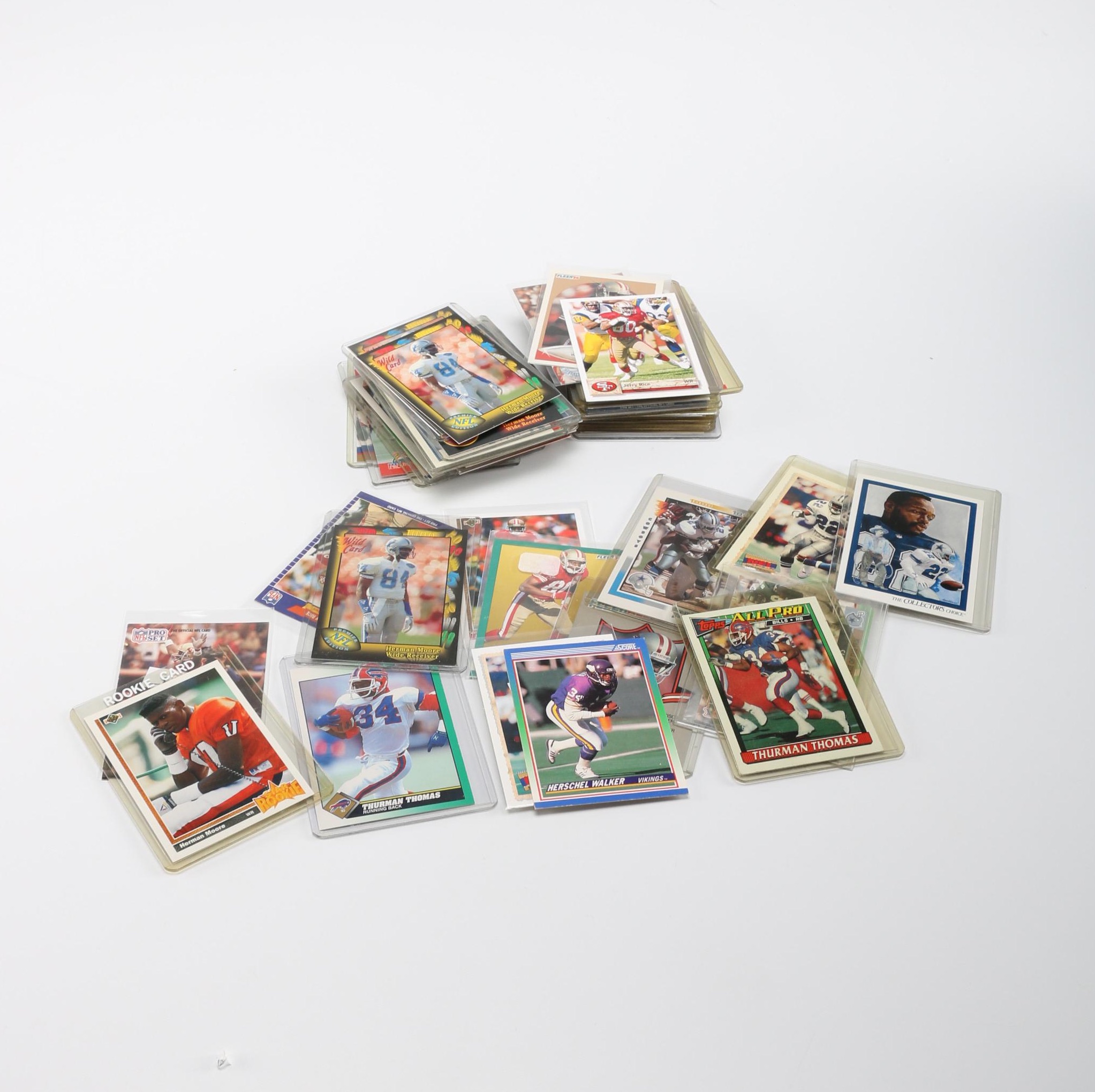 1990 Football Cards
