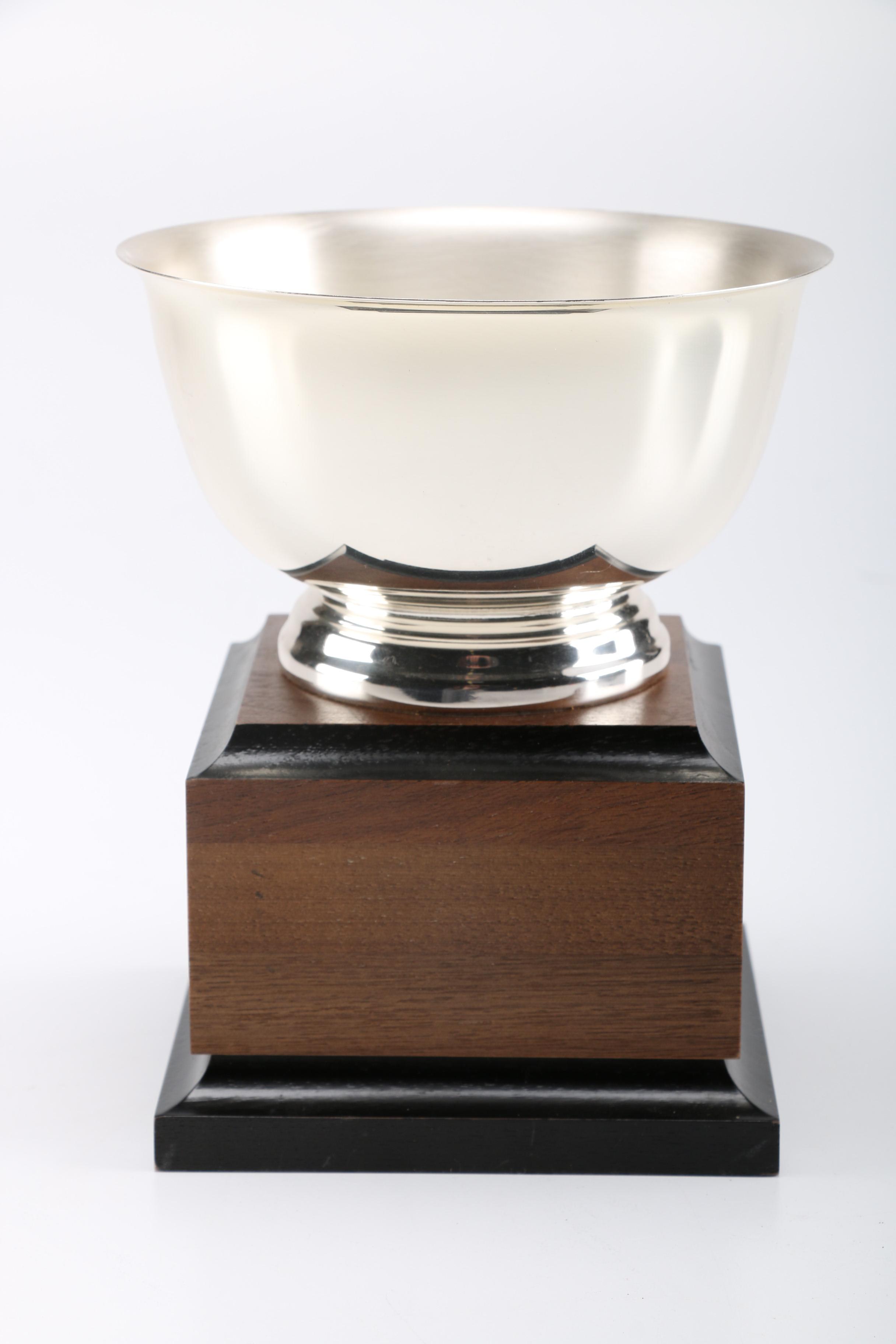 Dumont Award Trophy Cup
