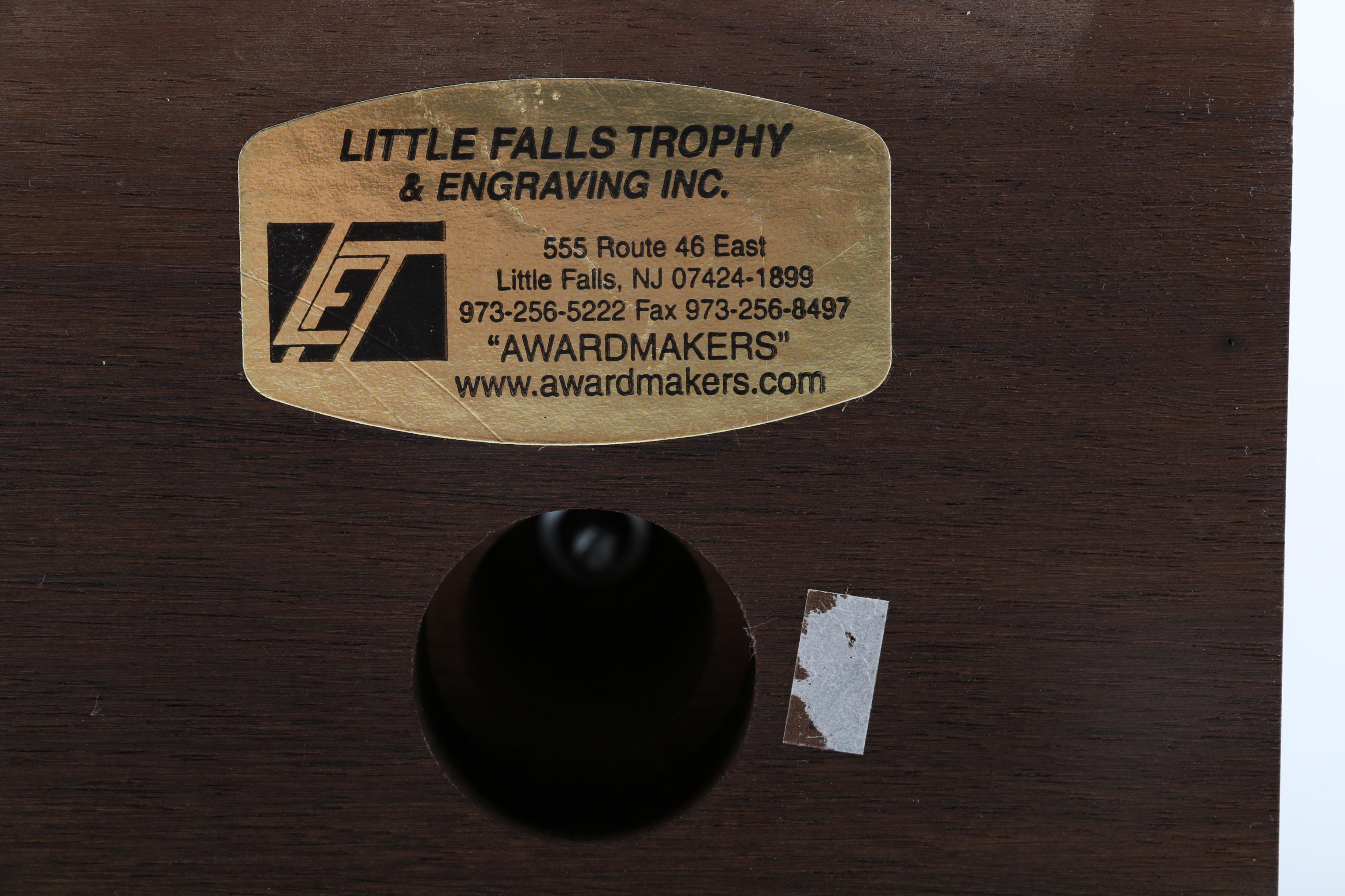 Dumont Award Trophy Cup