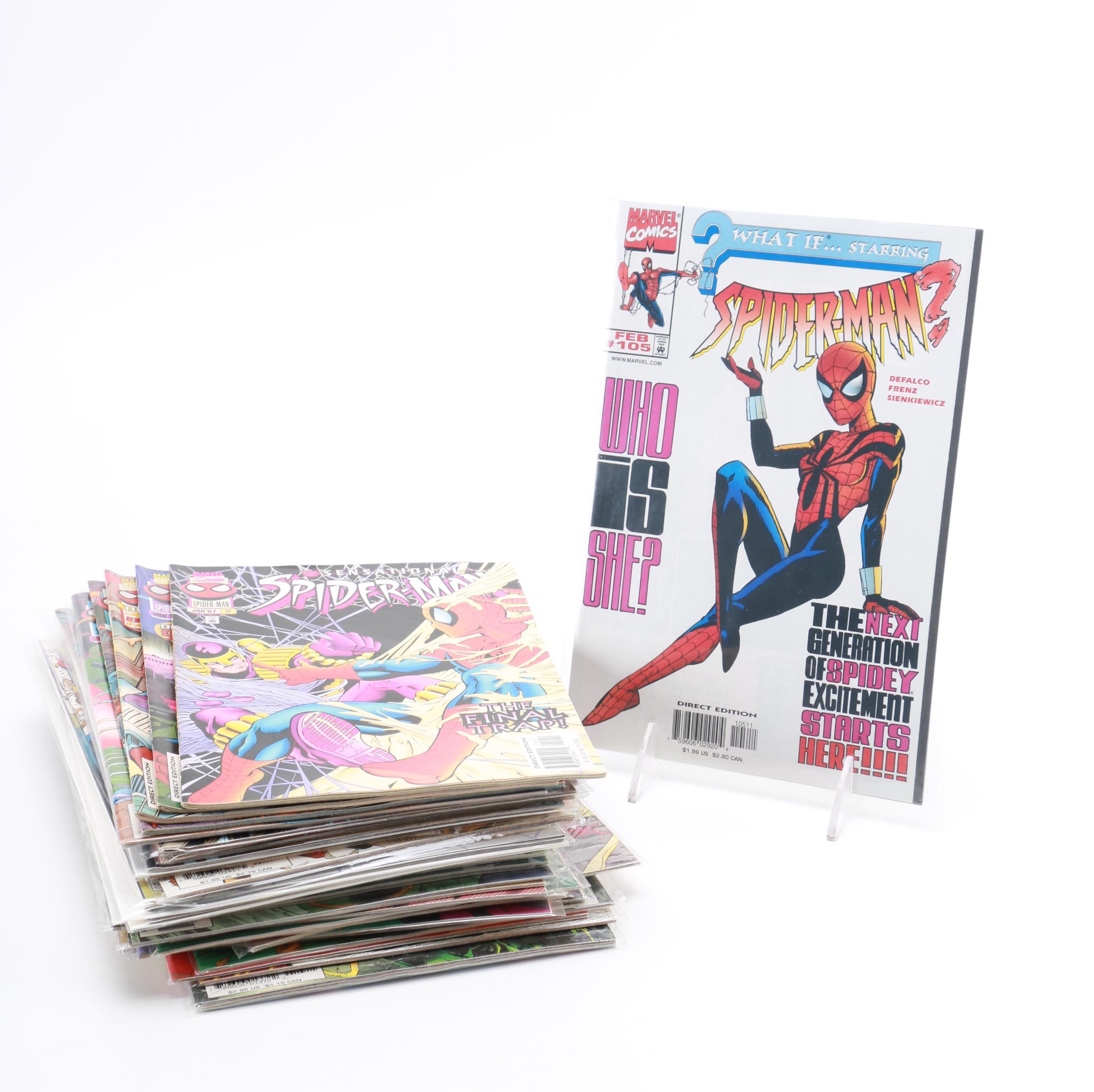 Assortment of Modern Age Marvel "Spider-Man" Comics