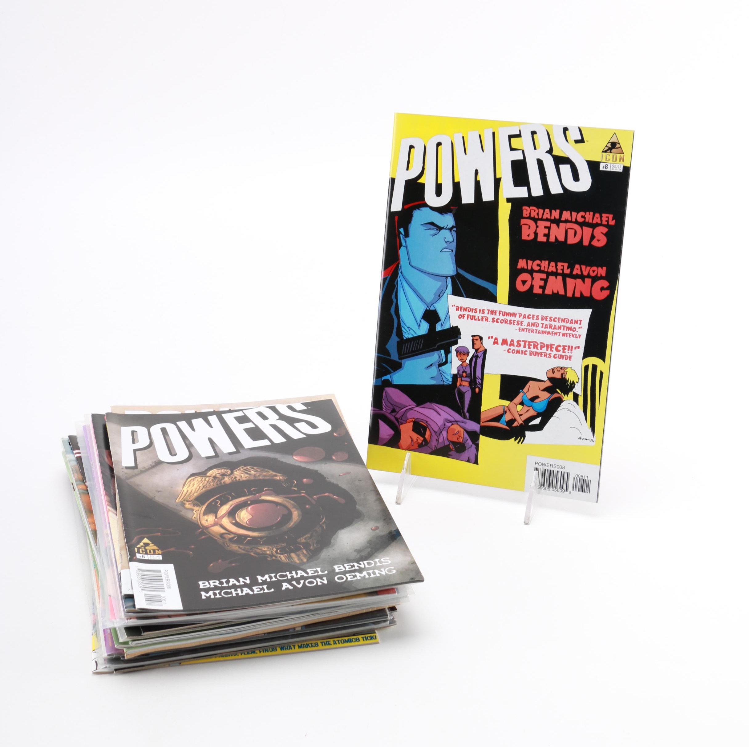 Modern Age Comics Including "Brilliant" and "Stray Bullets"