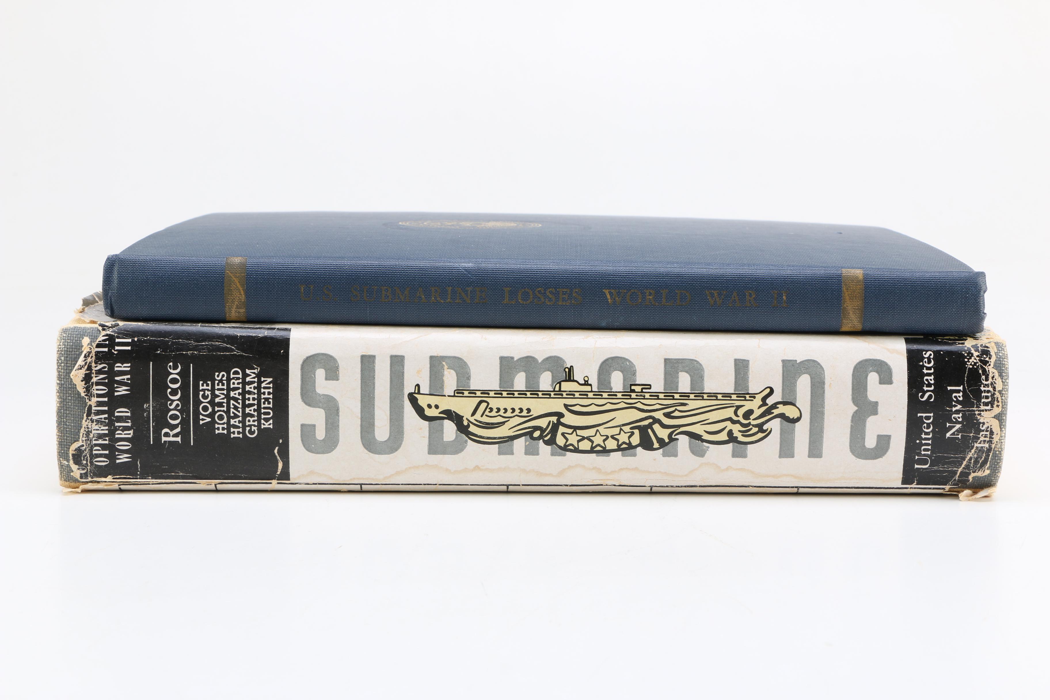 Collection of Naval Books