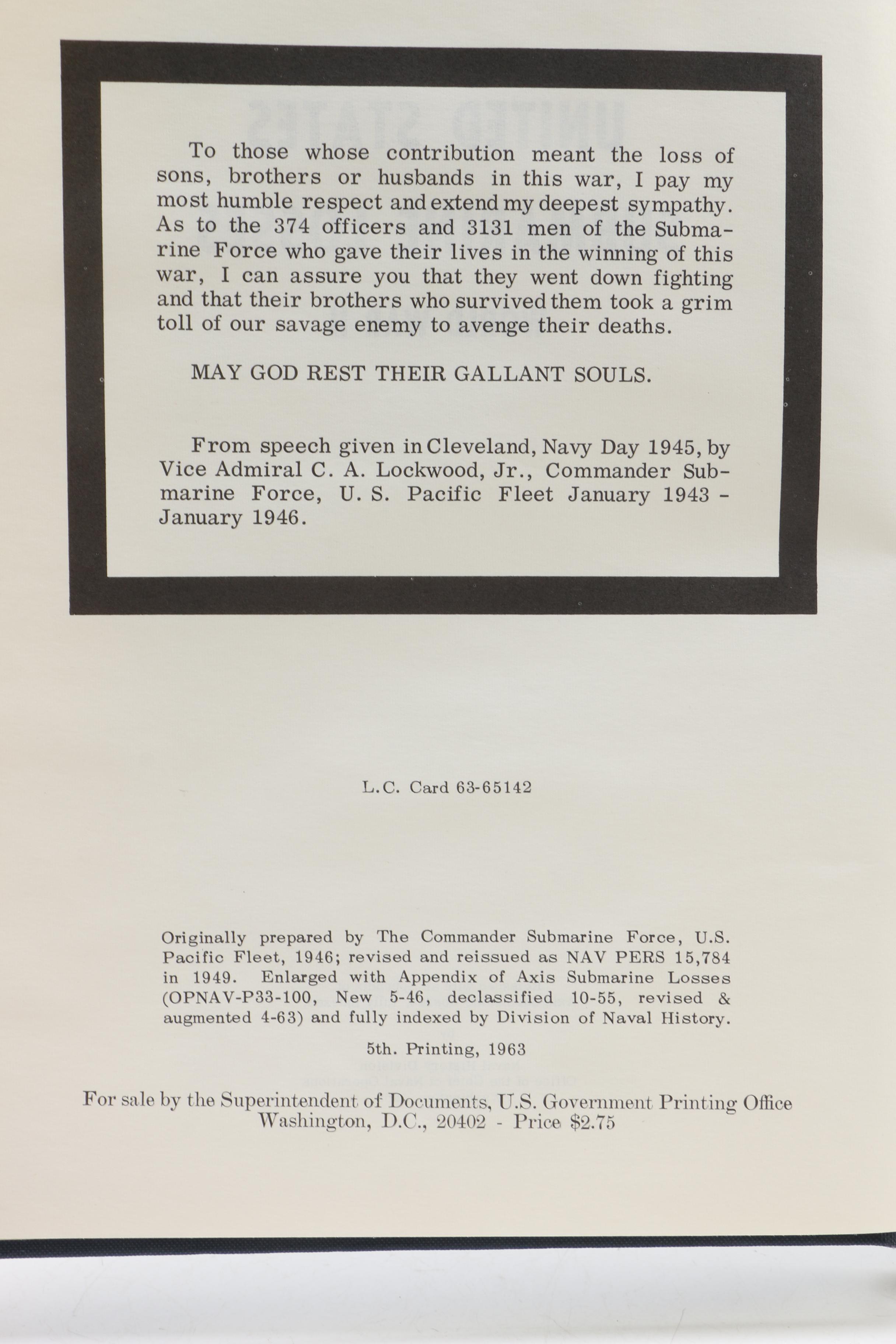 Collection of Naval Books