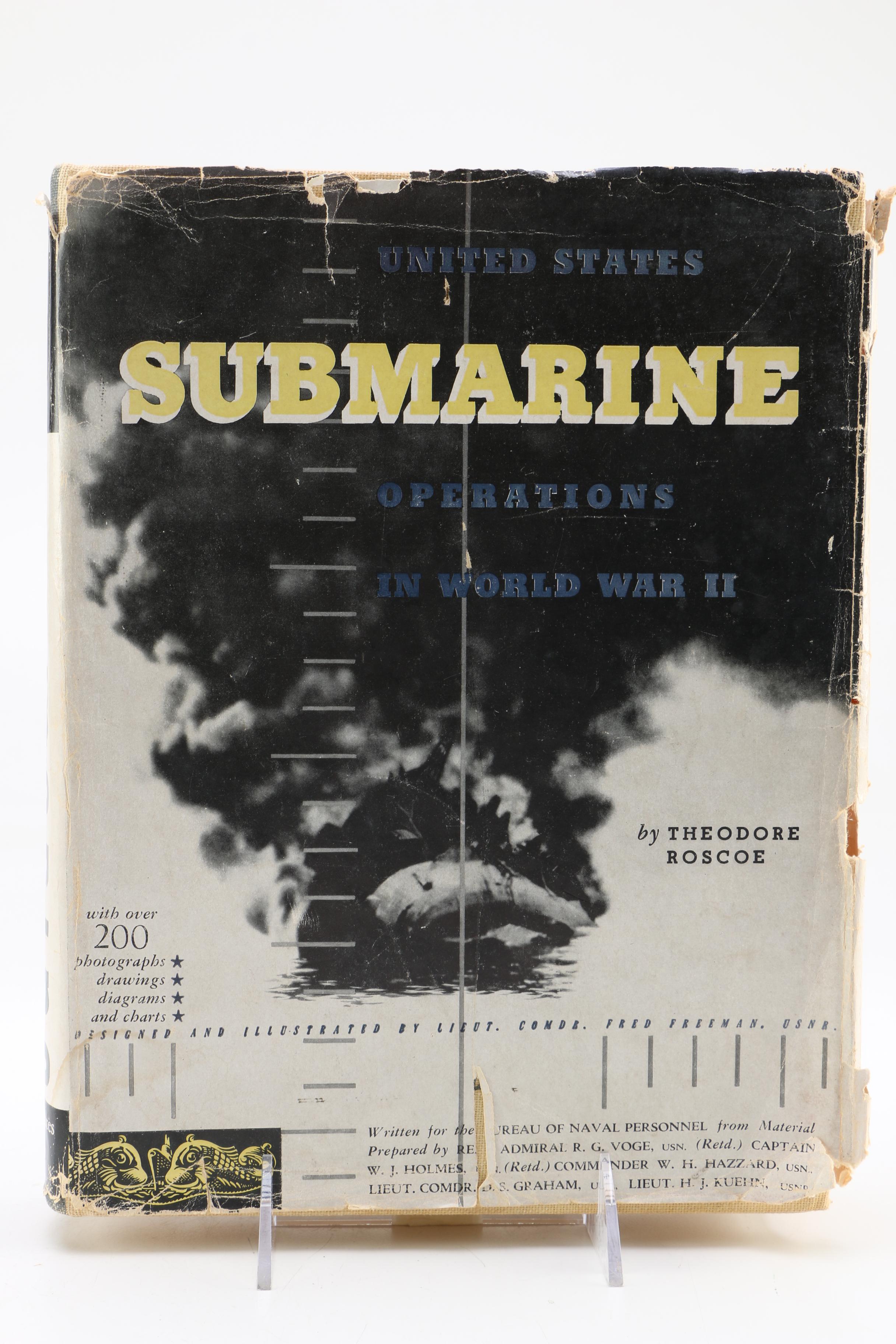 Collection of Naval Books