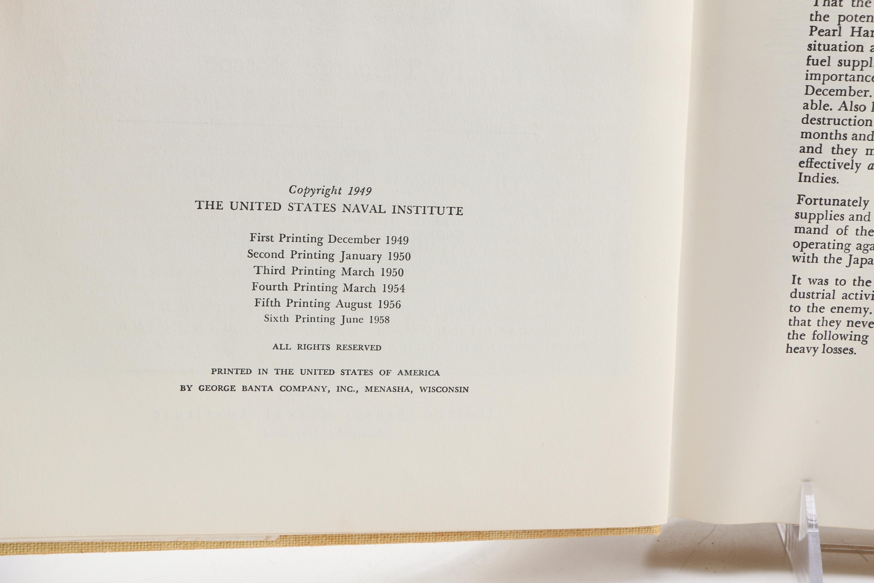 Collection of Naval Books