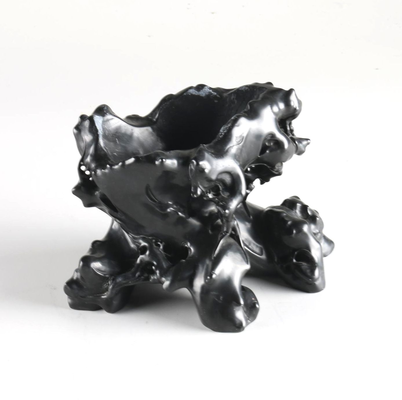 Abstract Soapstone Sculpture