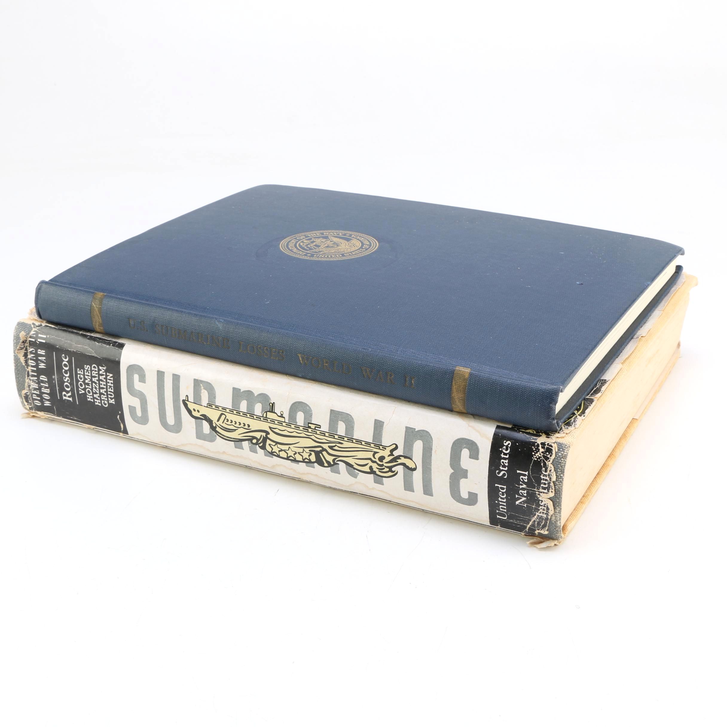 Collection of Naval Books