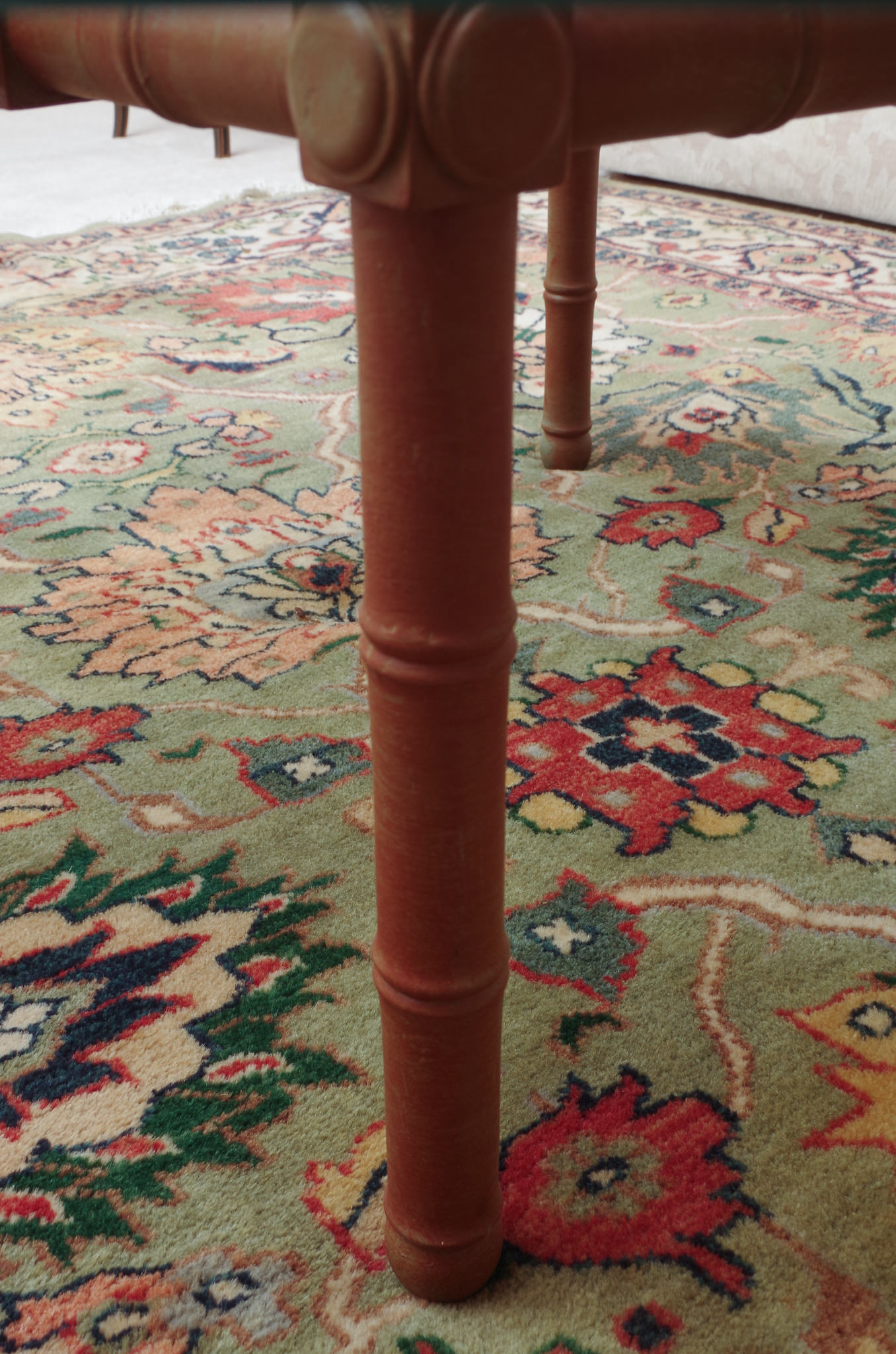 Glass Top Coffee Table